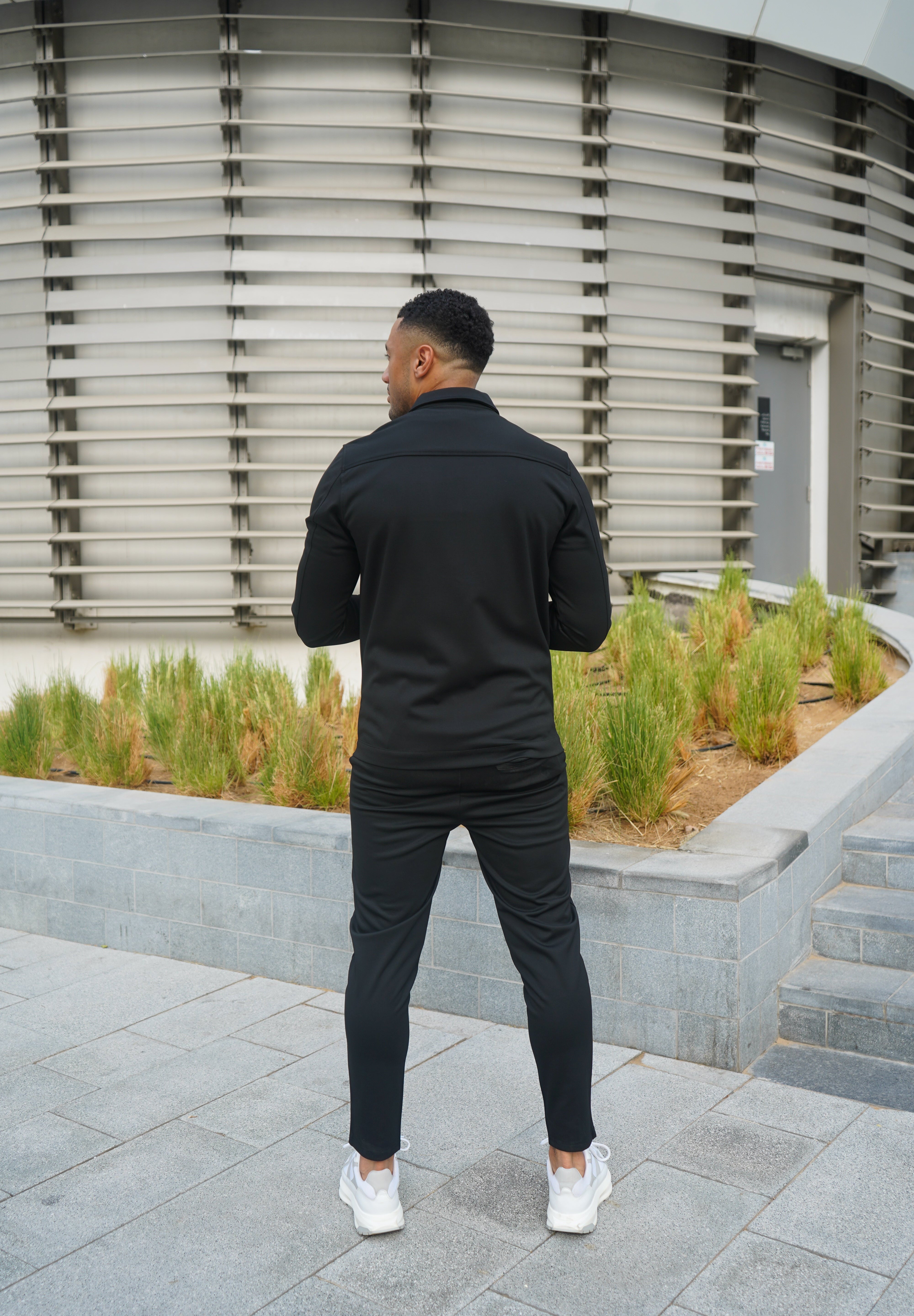 Capo Interlock Jacket - Black