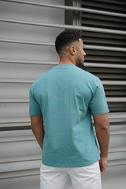 Capo Club Craftsman Crest T-Shirt - Oil Blue/Tonal
