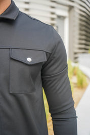 Capo Interlock Jacket - Black