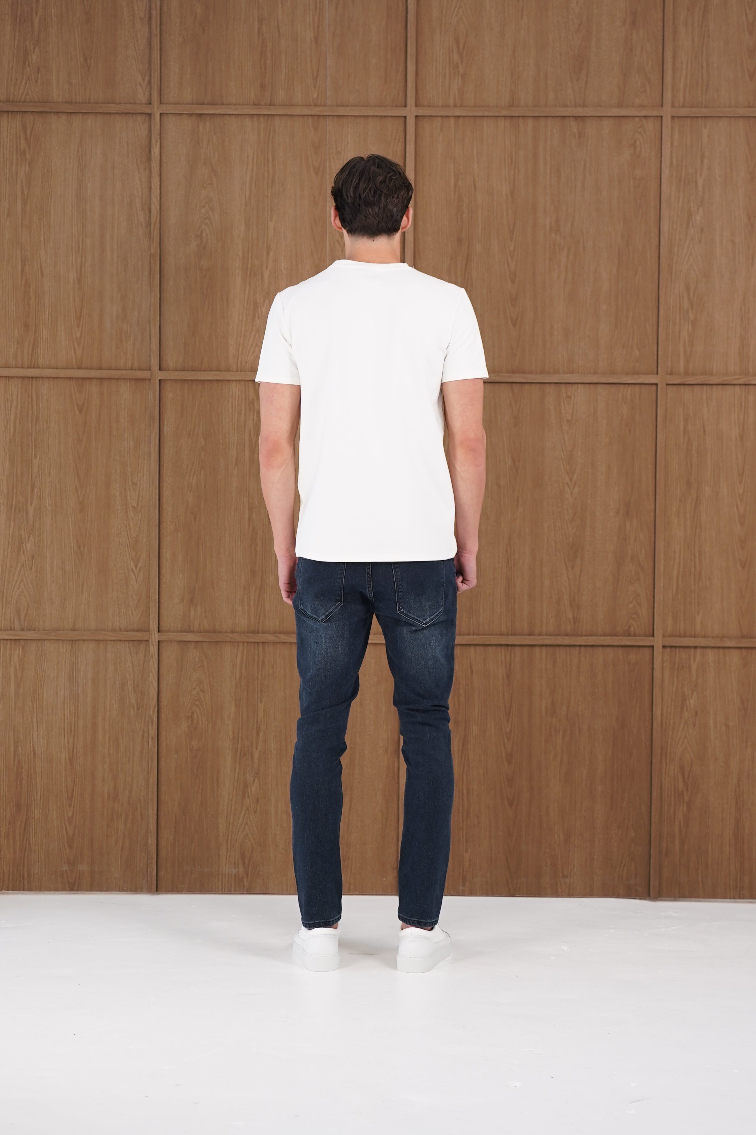 Capo Slim Fit Denim Jeans - Dark Blue