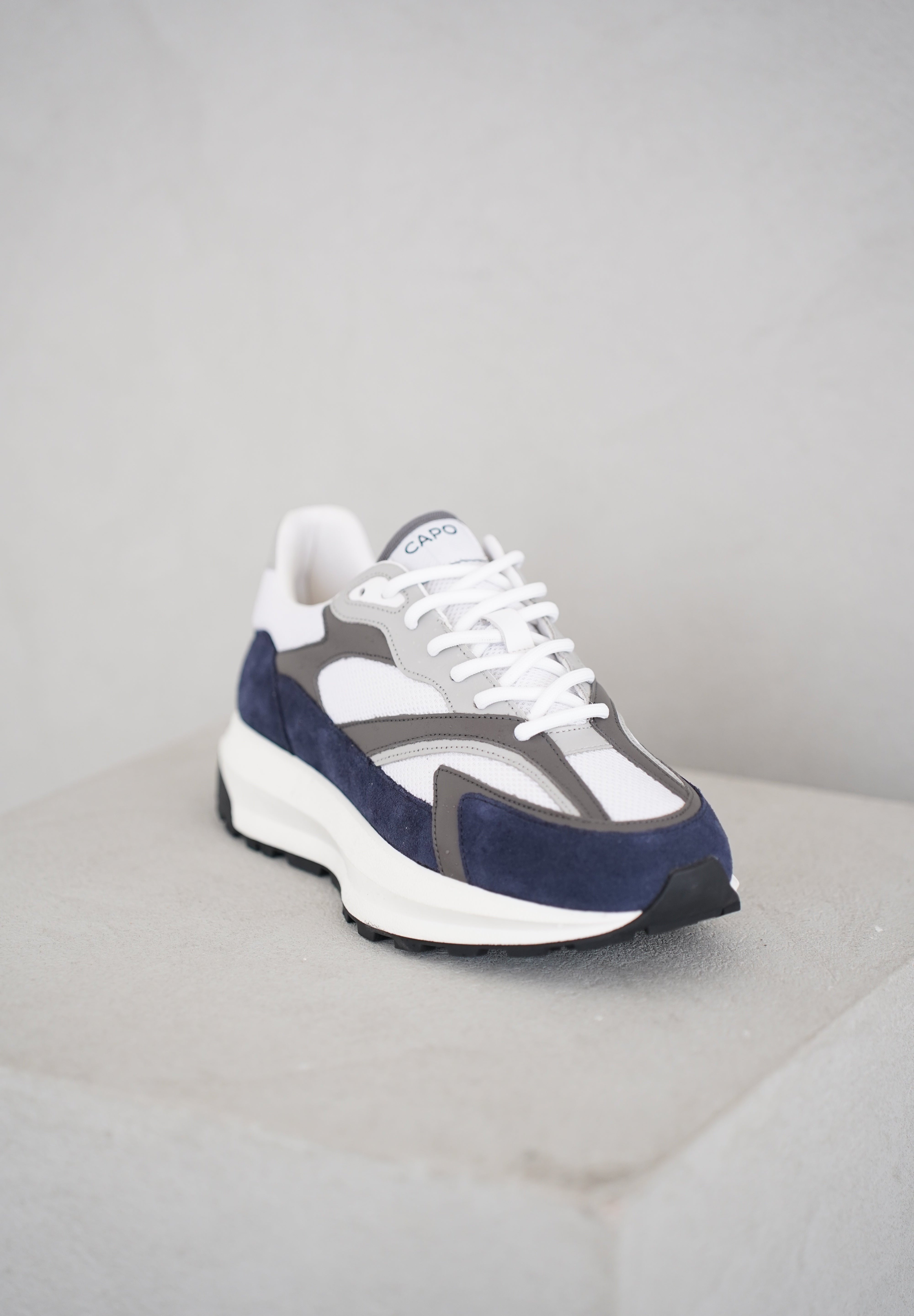 Capo Omni Trainer - Navy/Grey/White