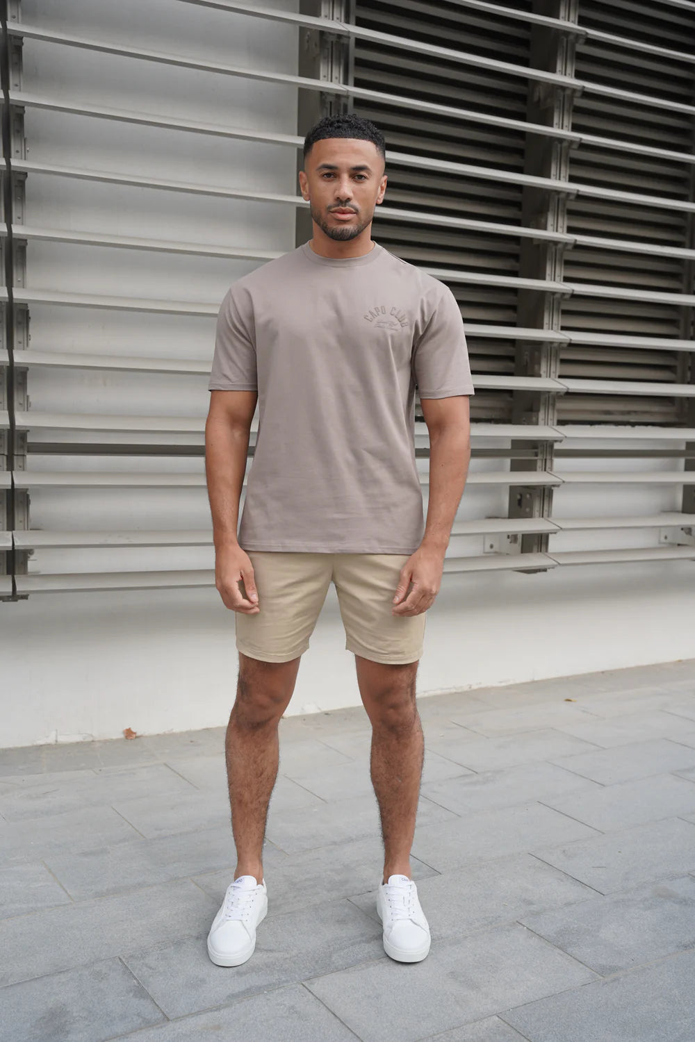 Capo Club Script T-Shirt - Tonal Mushroom
