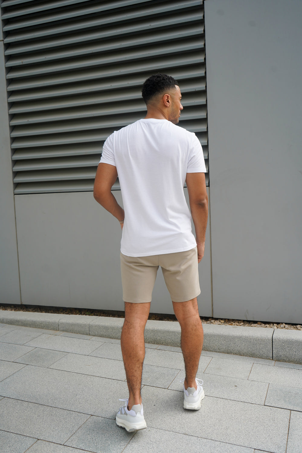 Capo Mercerised Ribbed T-Shirt