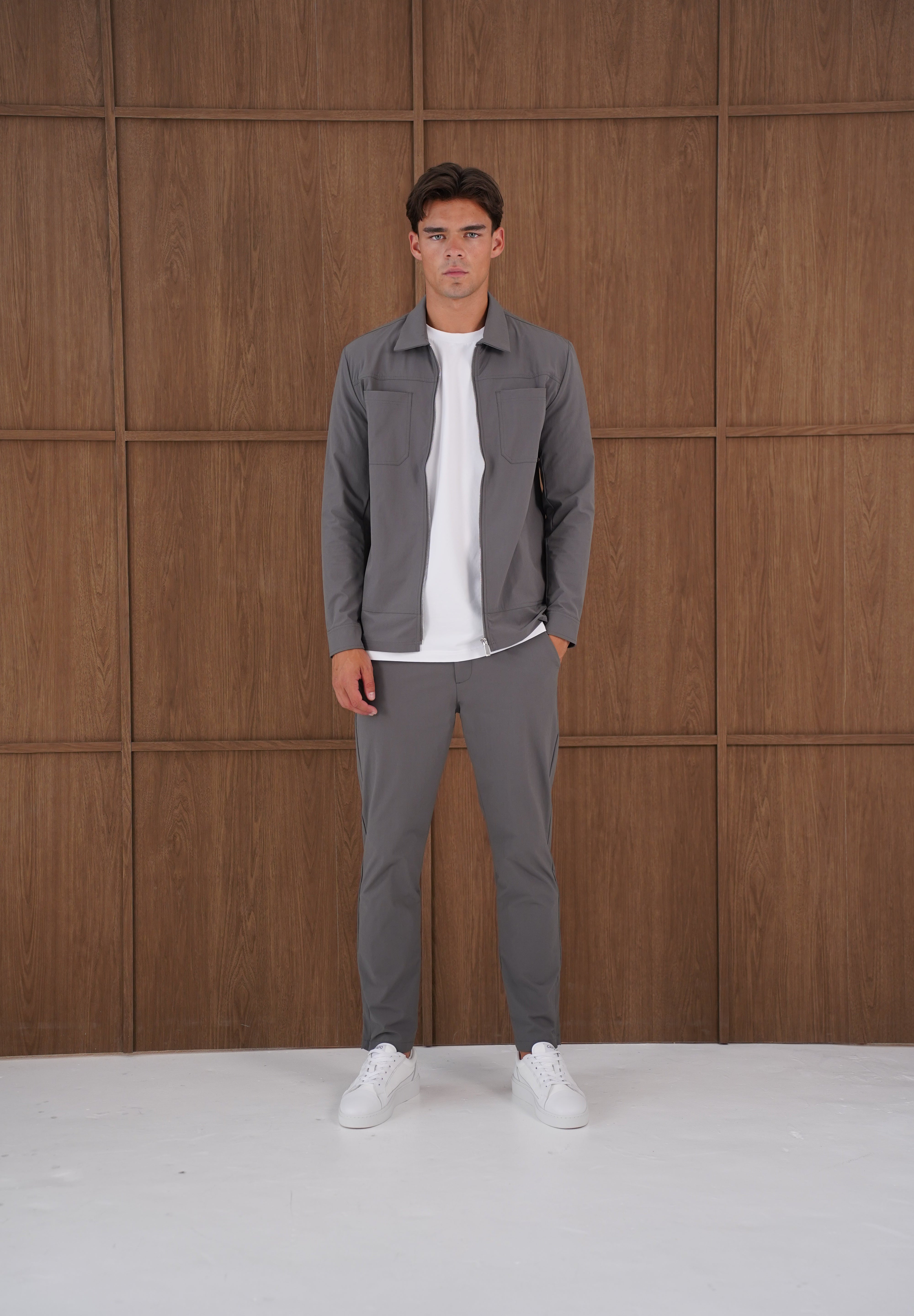 Capo Tom Tech Pants - Charcoal