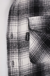 Capo Flannel Overshirt - Black
