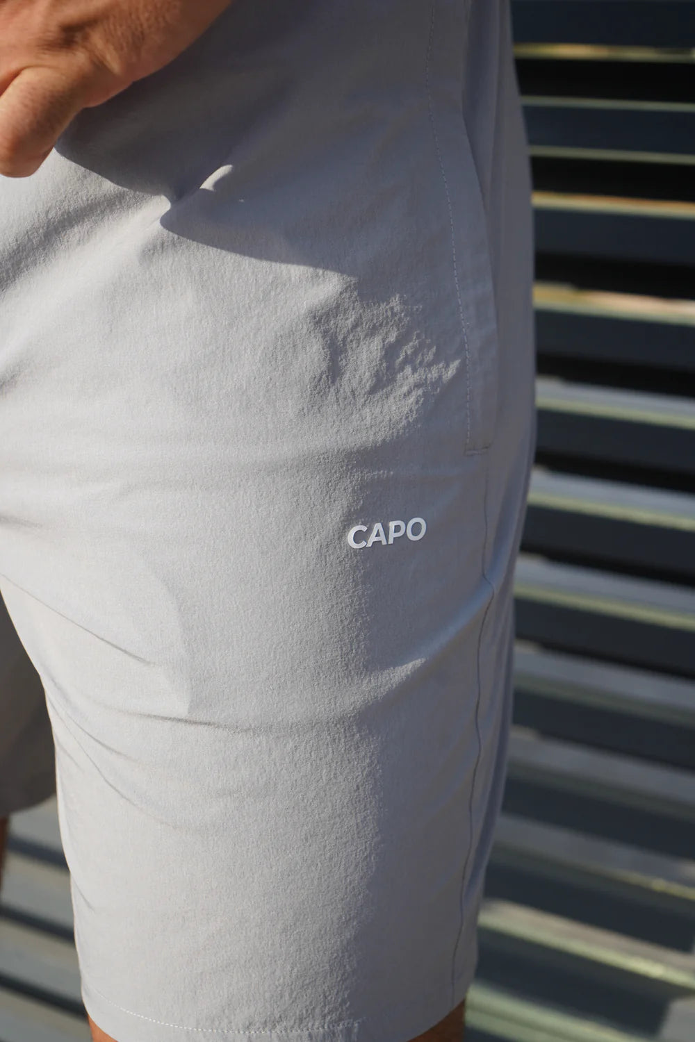 Capo EVERYDAY Track Short - Grey