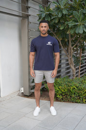 Capo Club Speed T-Shirt - Navy/White