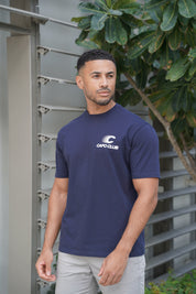 Capo Club Speed T-Shirt - Navy/White