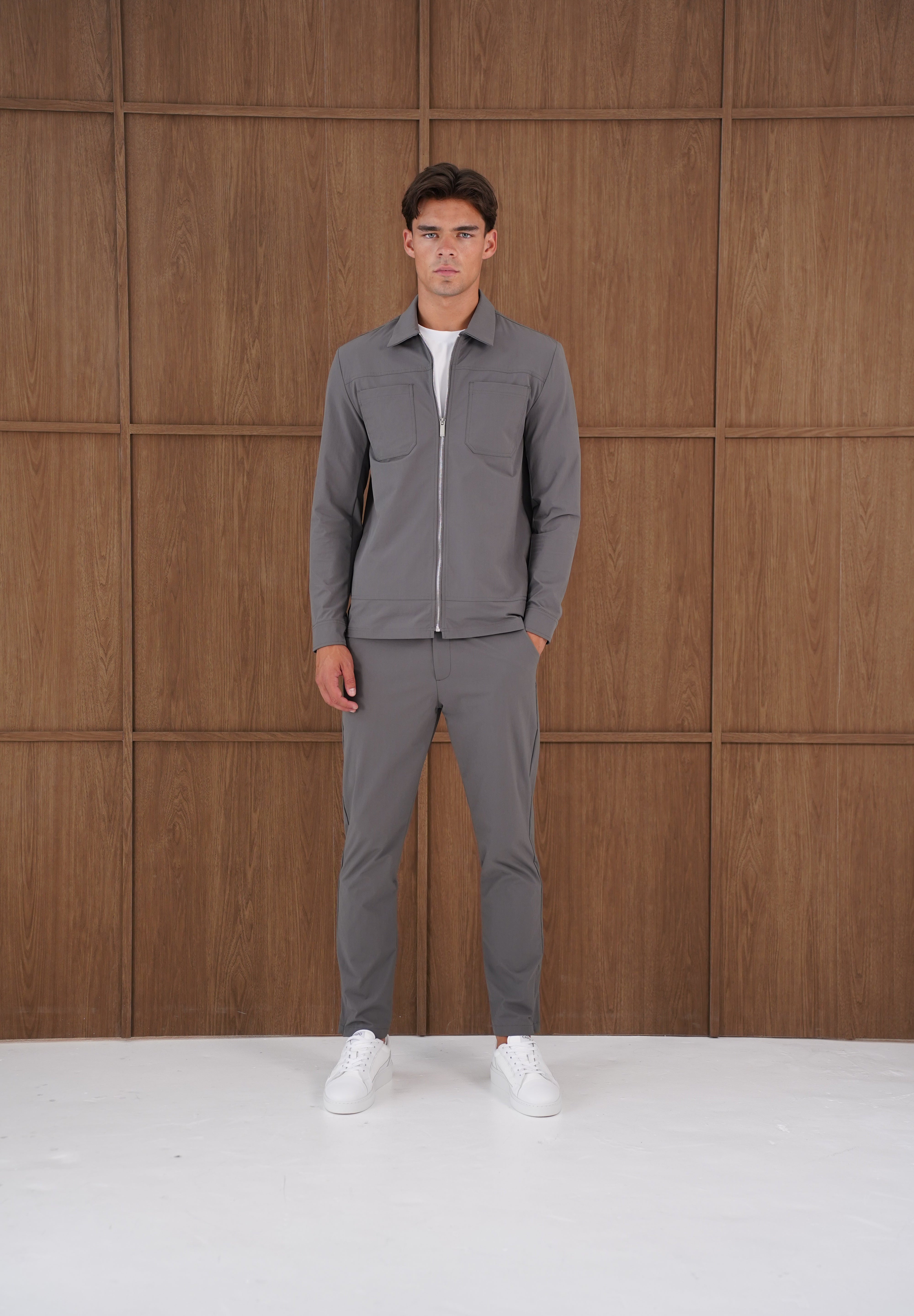 Capo Tom Tech Pants - Charcoal