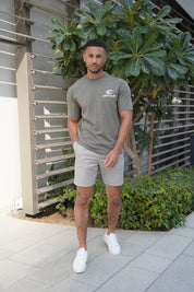 Capo Club Speed T-Shirt - Olive/White