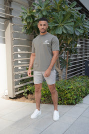Capo Club Speed T-Shirt - Olive/White