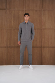 Capo Tom Tech Jacket - Charcoal