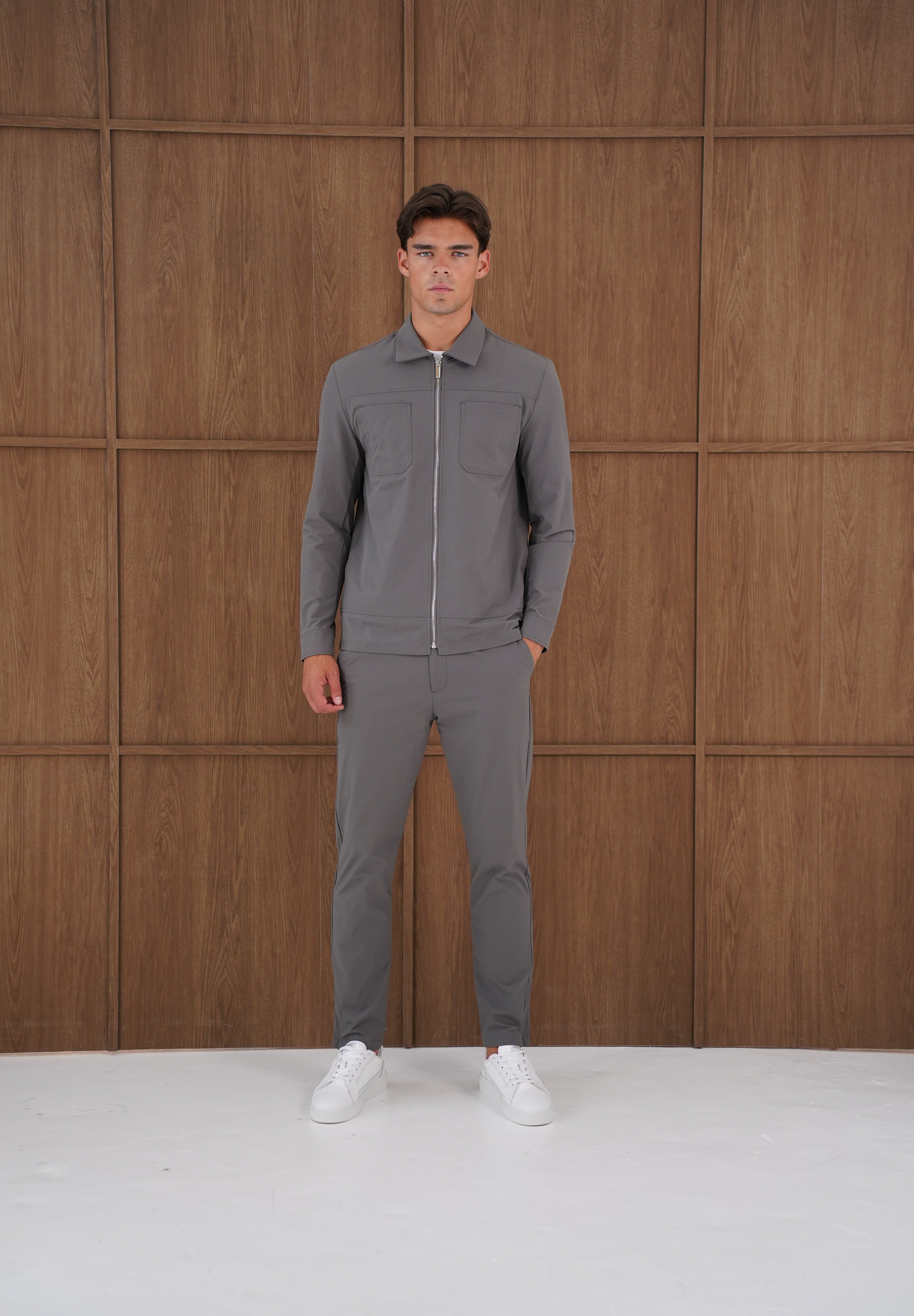 Capo Tom Tech Pants - Charcoal