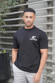 Capo Club Speed T-Shirt - Black/White