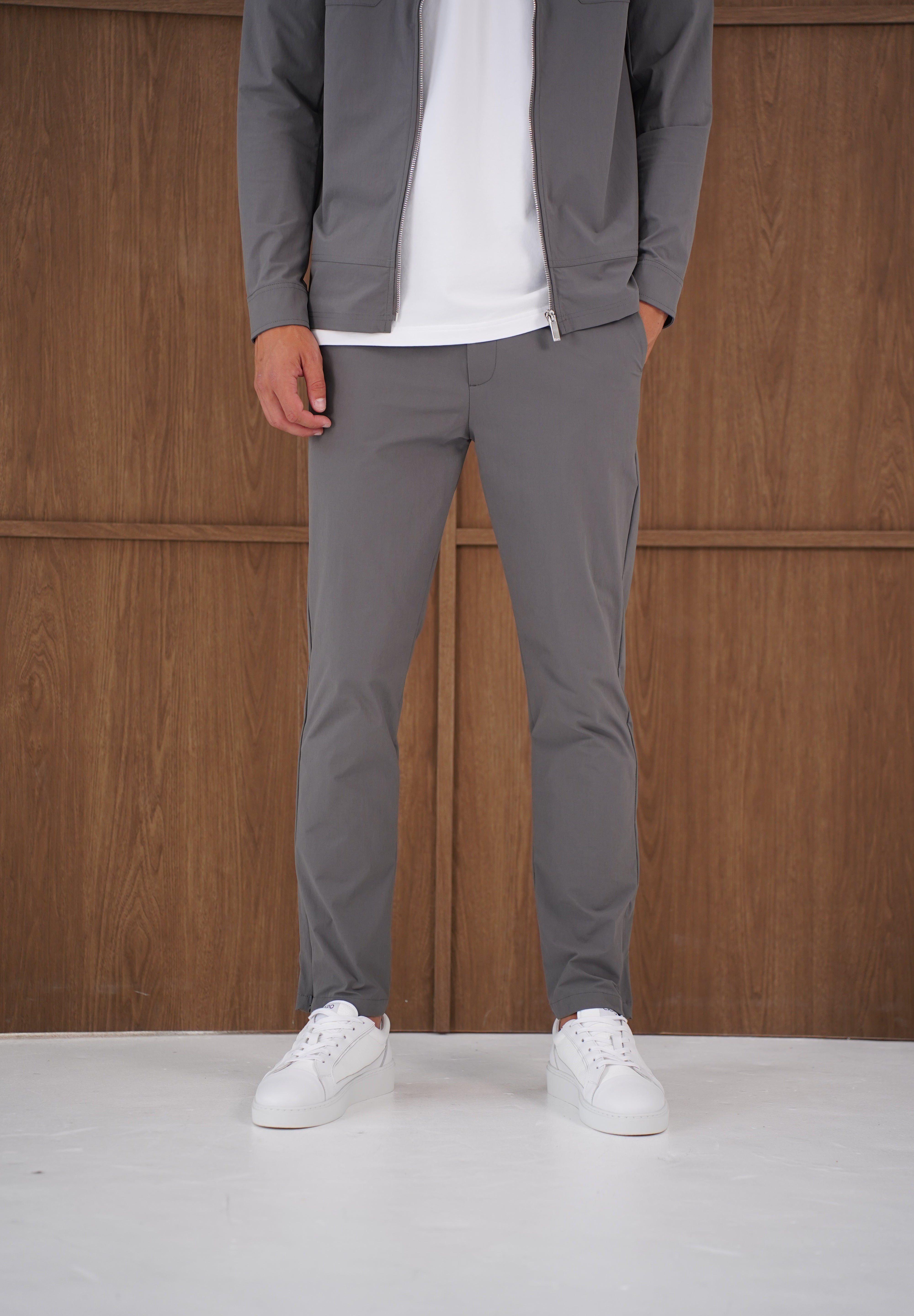 Capo Tom Tech Pants - Charcoal