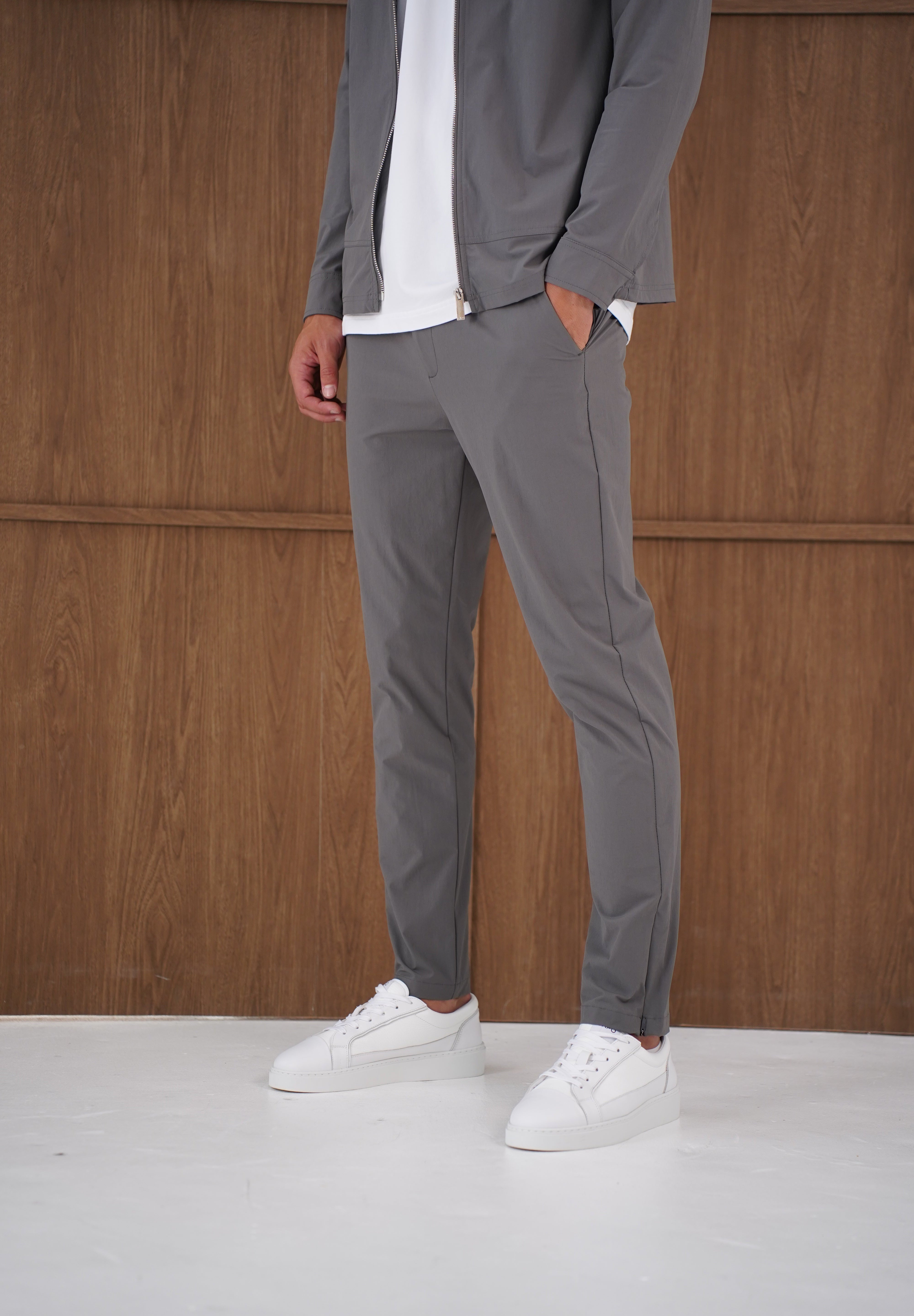 Capo Tom Tech Pants - Charcoal