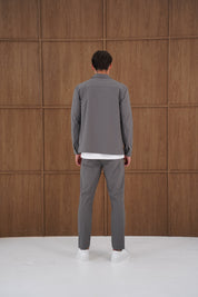 Capo Tom Tech Jacket - Charcoal