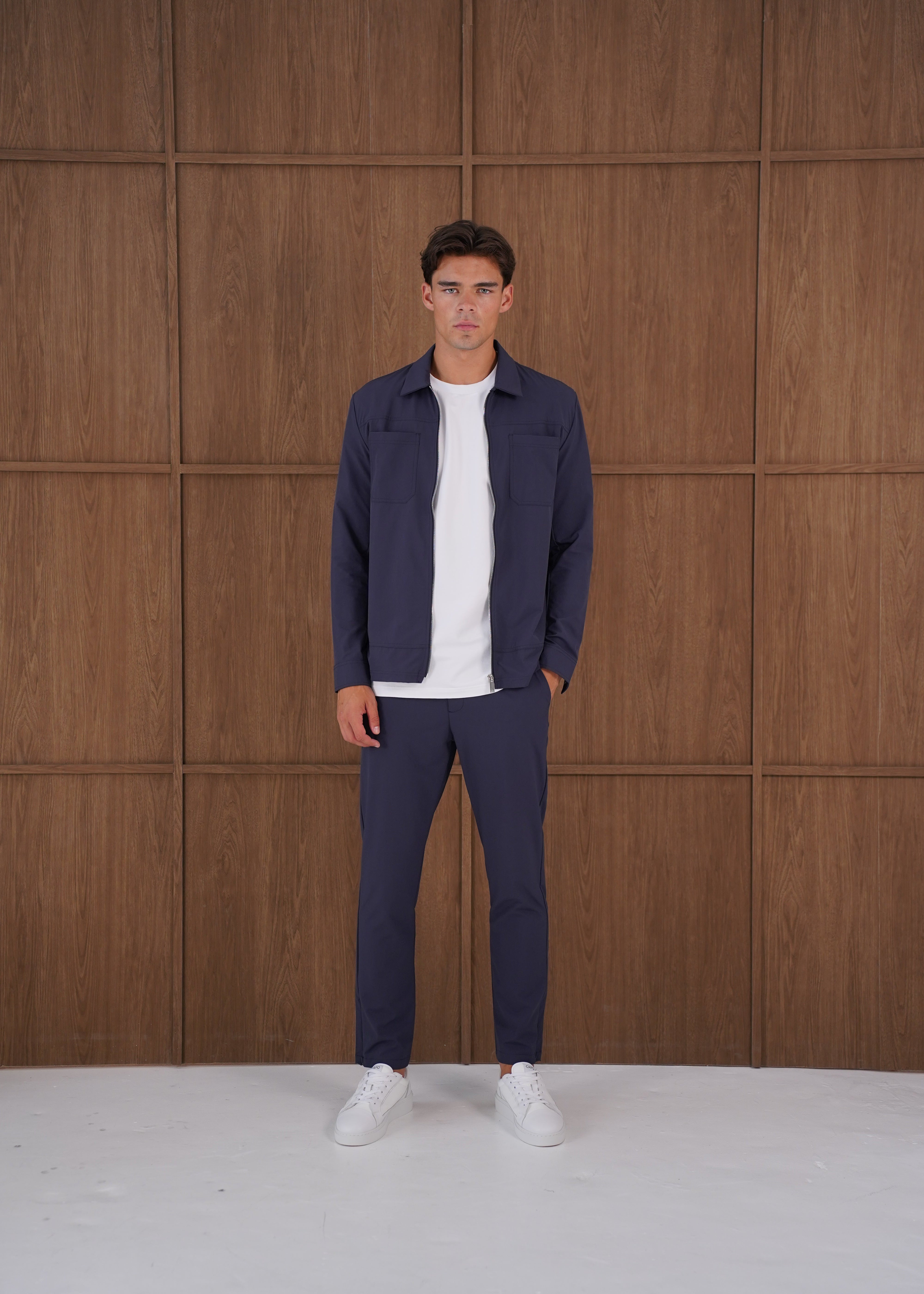 Capo Tom Tech Pants - Navy