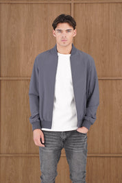 Capo Bomber Jacket - Charcoal