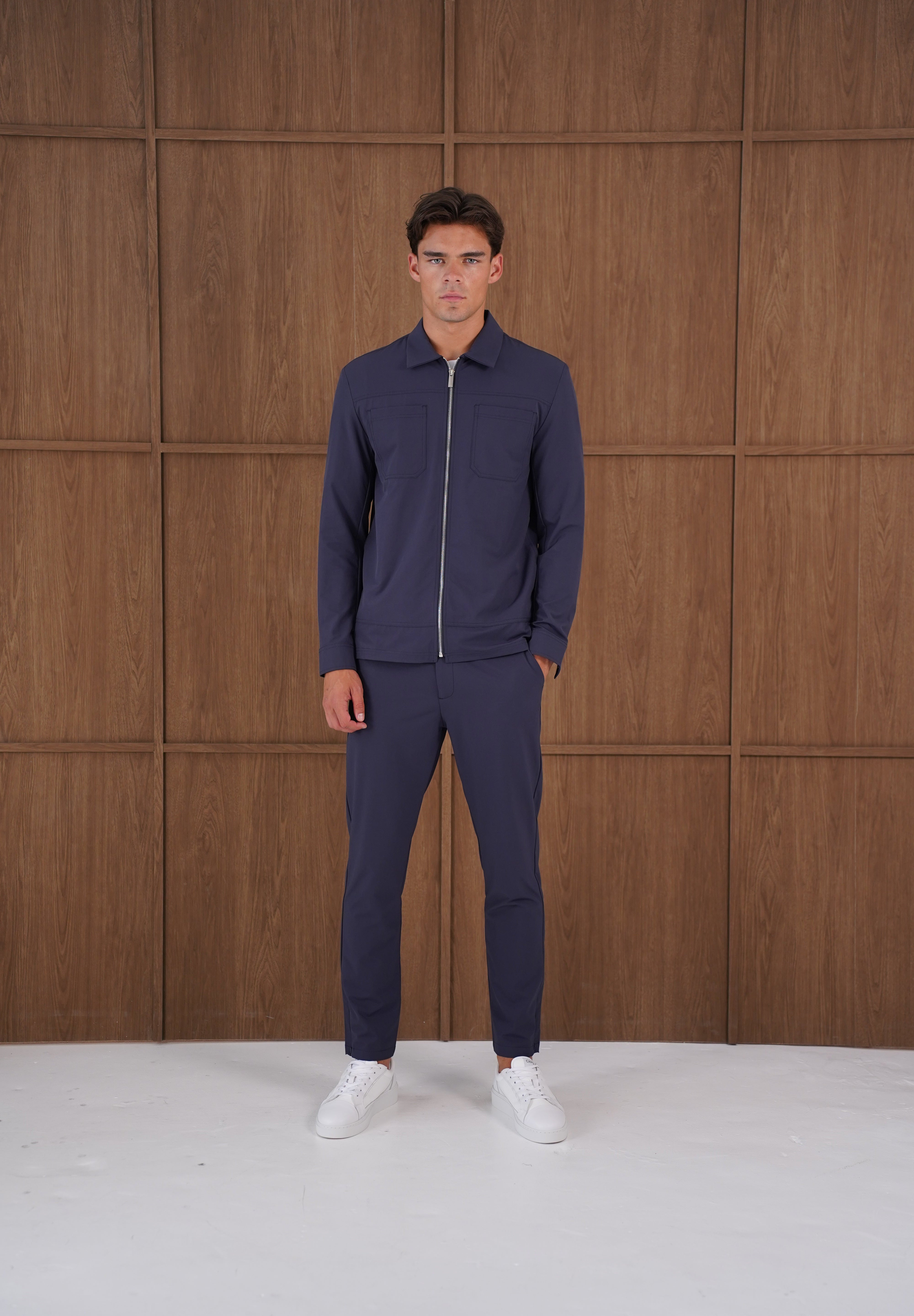 Capo Tom Tech Pants - Navy