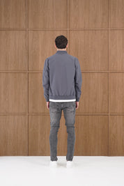 Capo Bomber Jacket - Charcoal