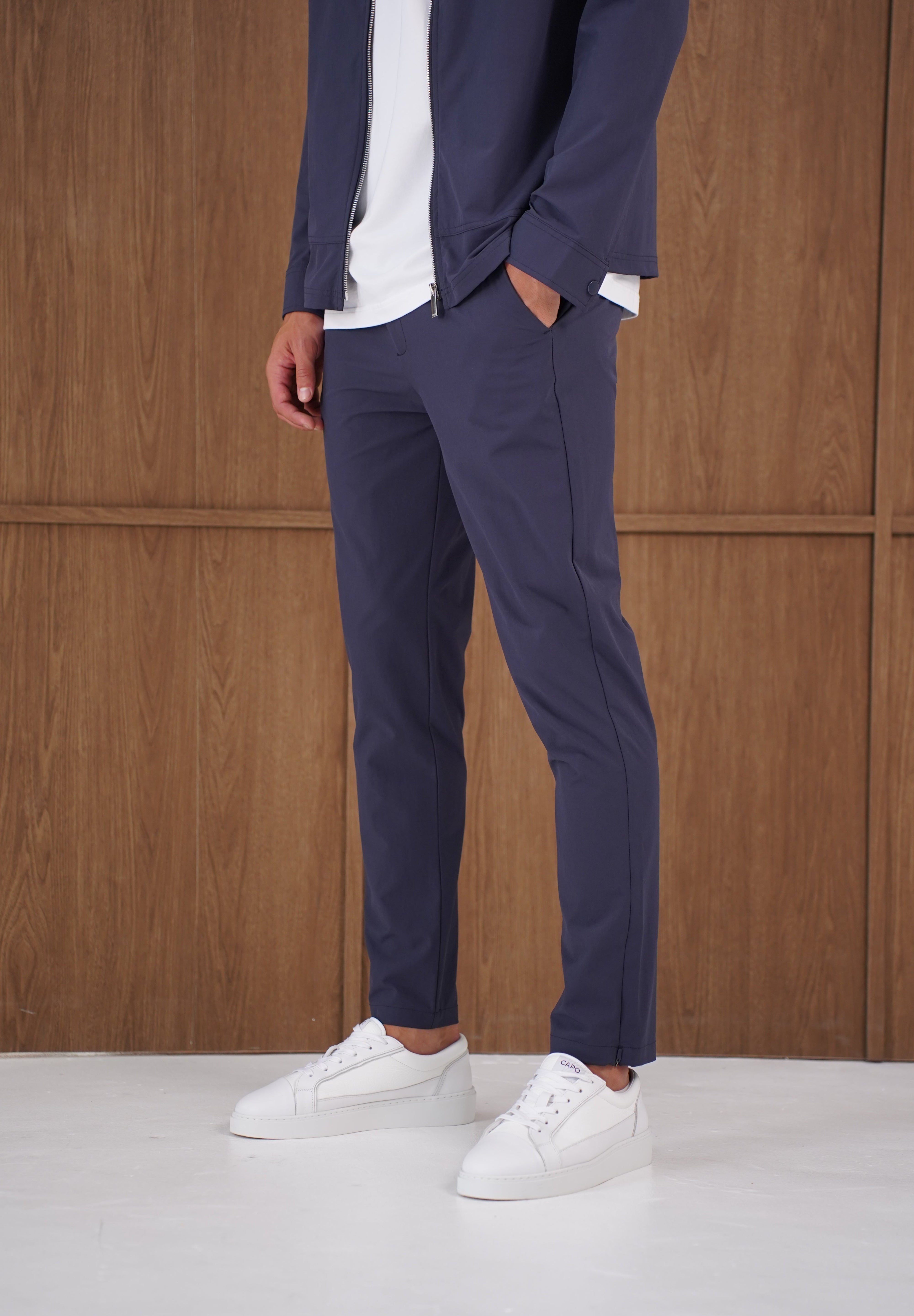 Capo Tom Tech Pants - Navy