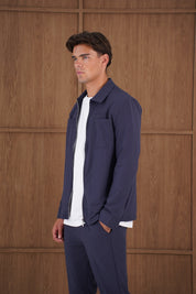 Capo Tom Tech Jacket - Navy