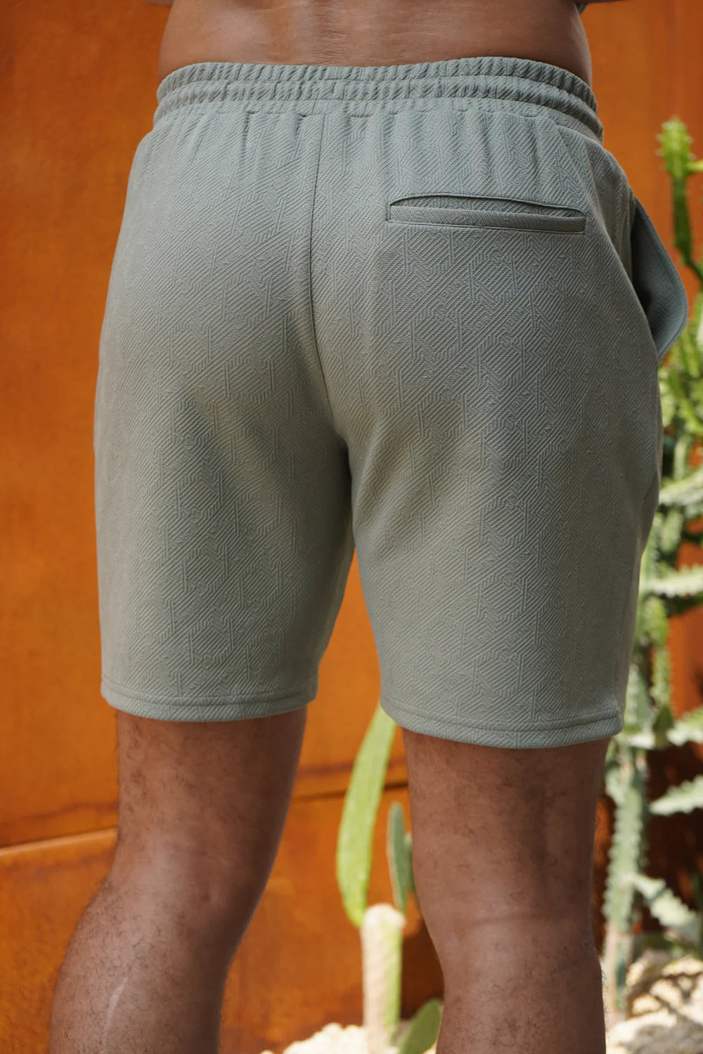 Capo Aztec Revere Shorts - Sage