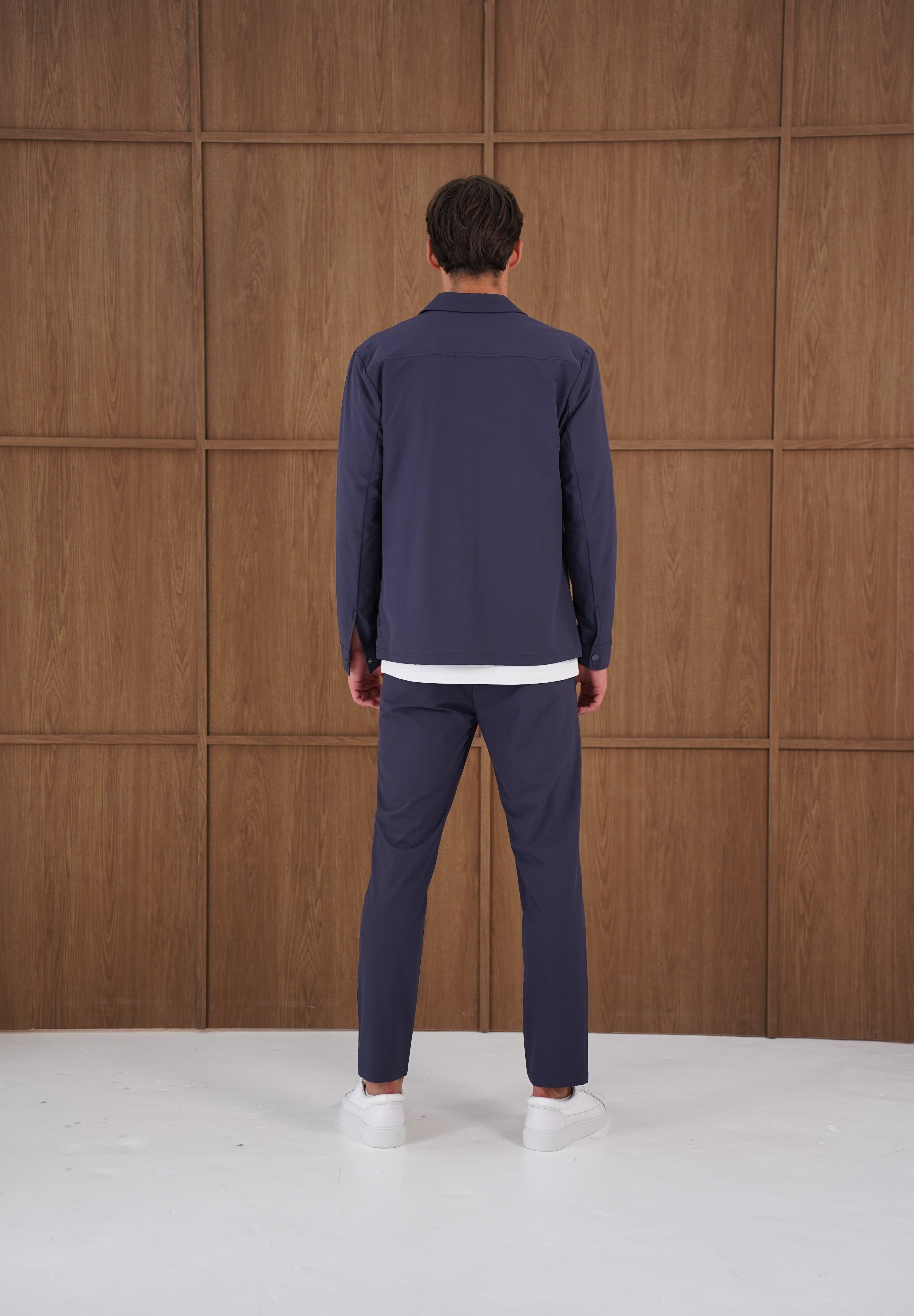 Capo Tom Tech Pants - Navy