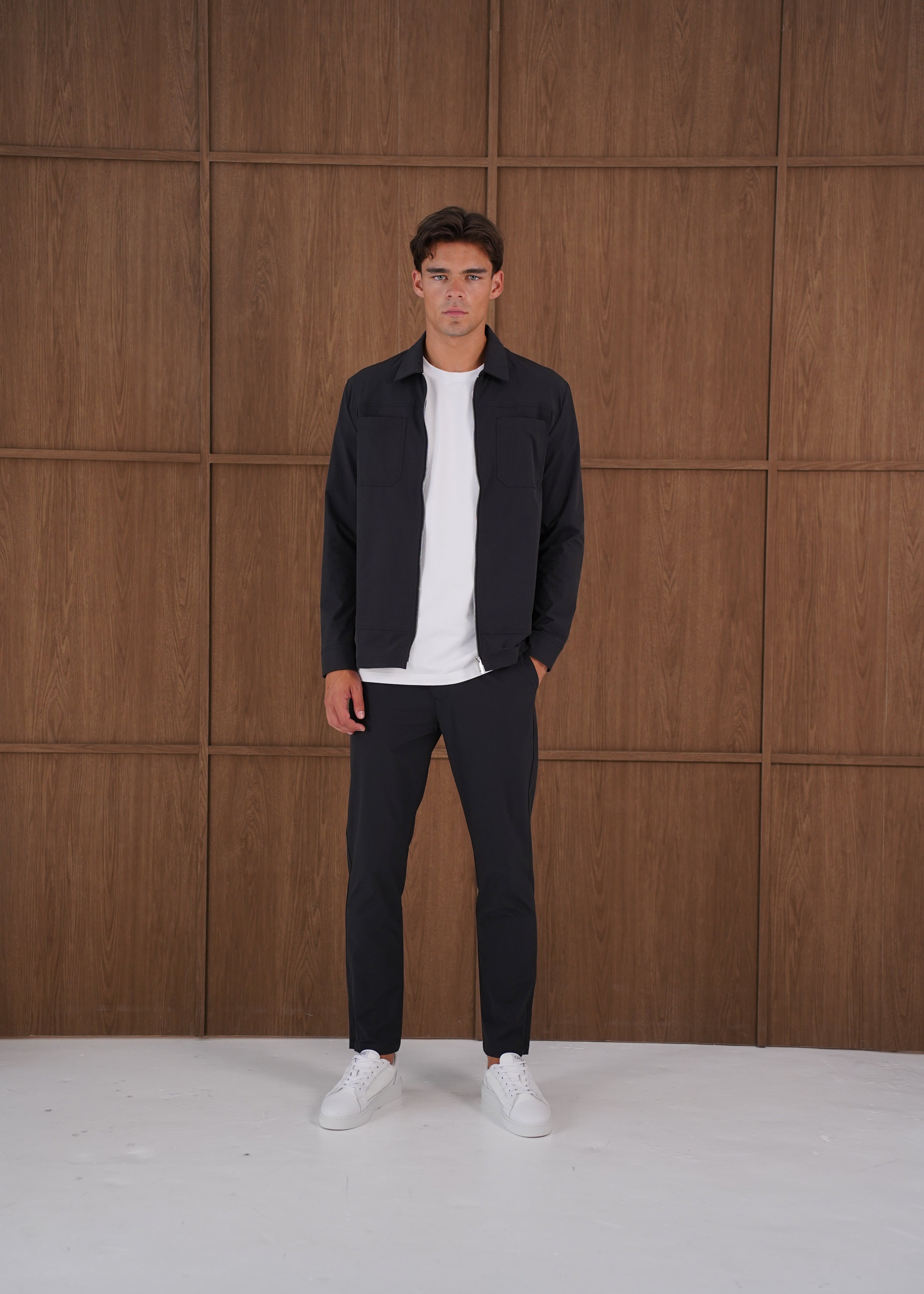 Capo Tom Tech Pants - Black