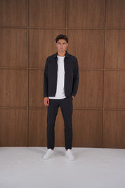 Capo Tom Tech Jacket - Black