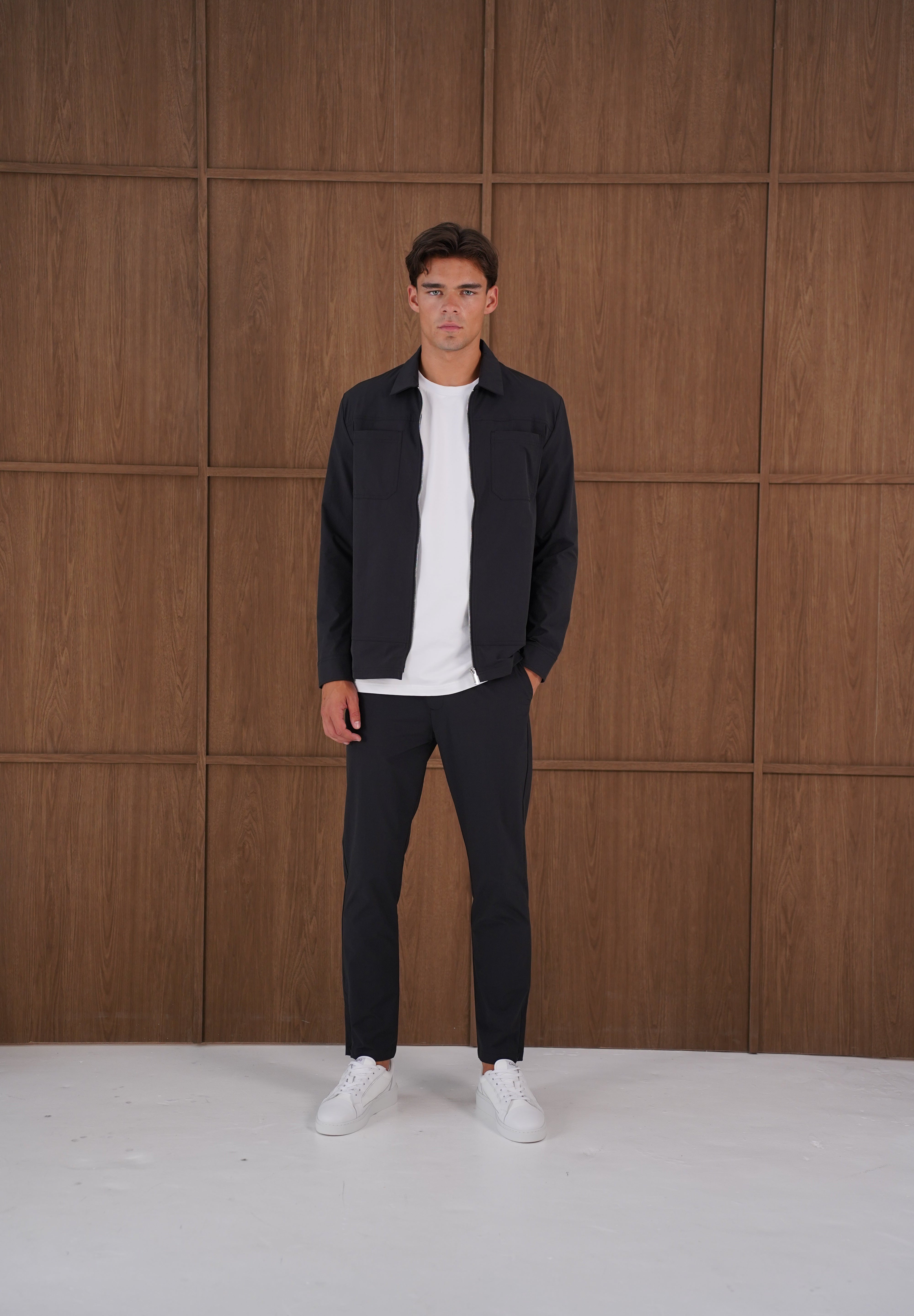 Capo Tom Tech Jacket - Black