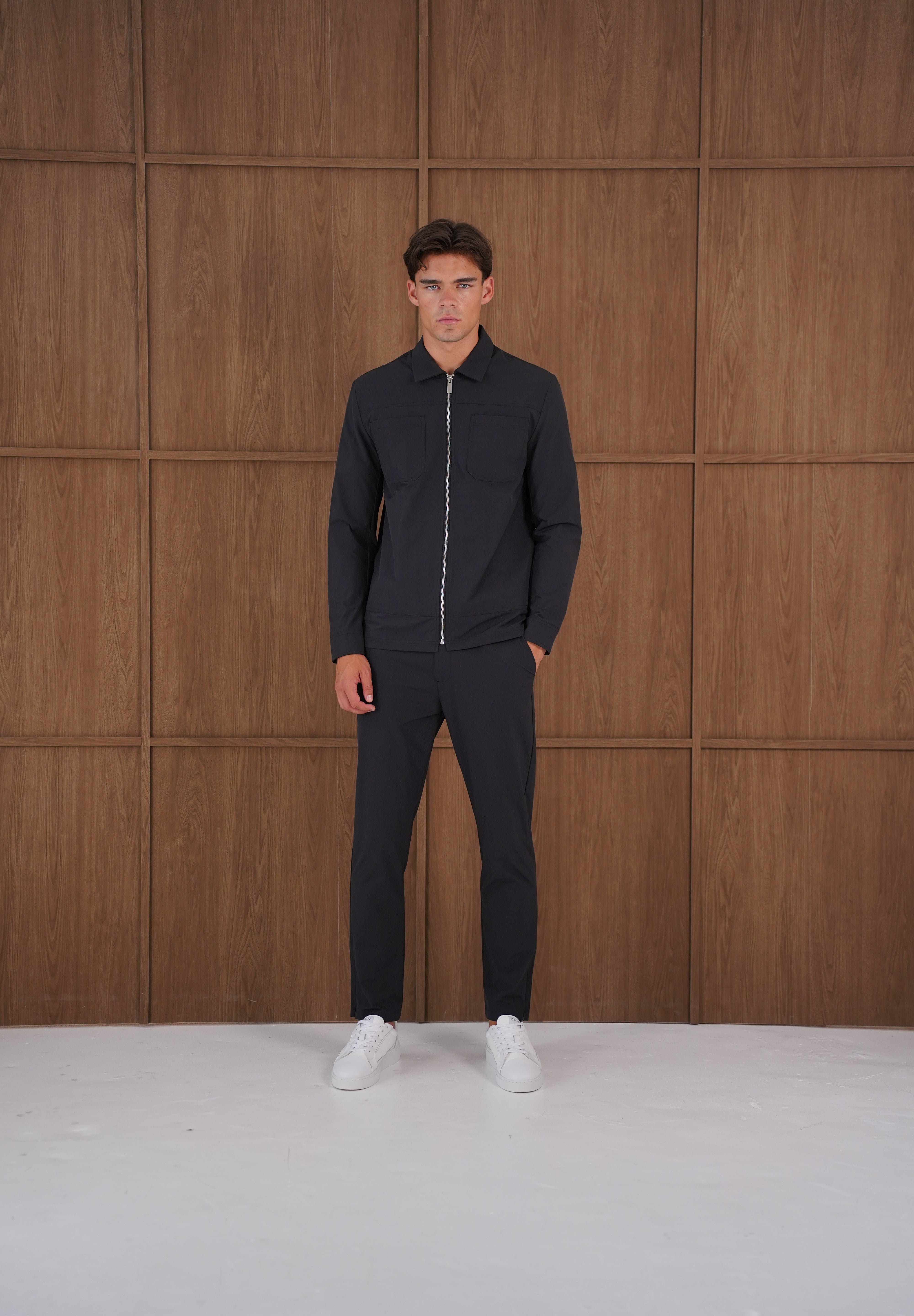 Capo Tom Tech Pants - Black