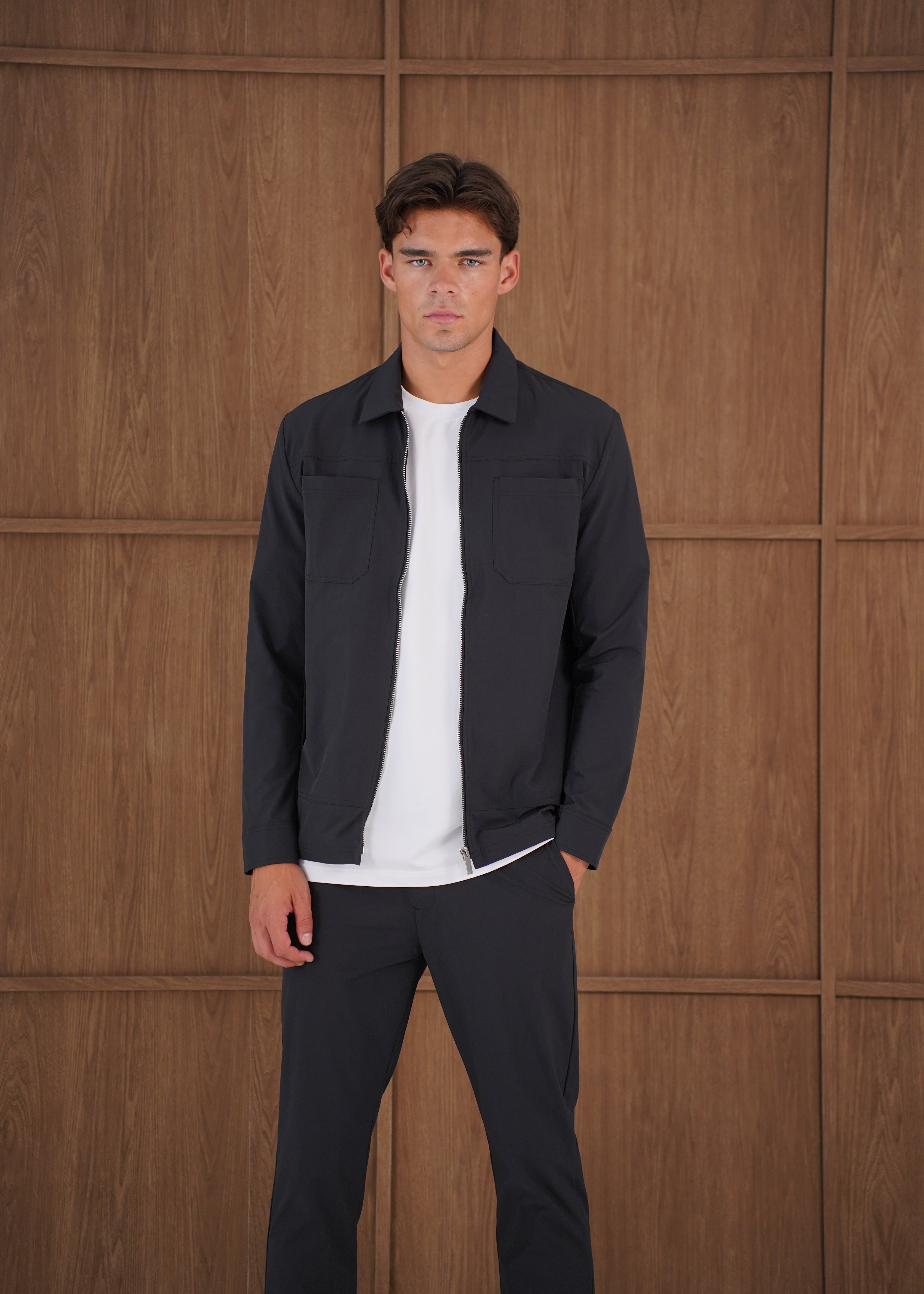 Capo Tom Tech Jacket - Black