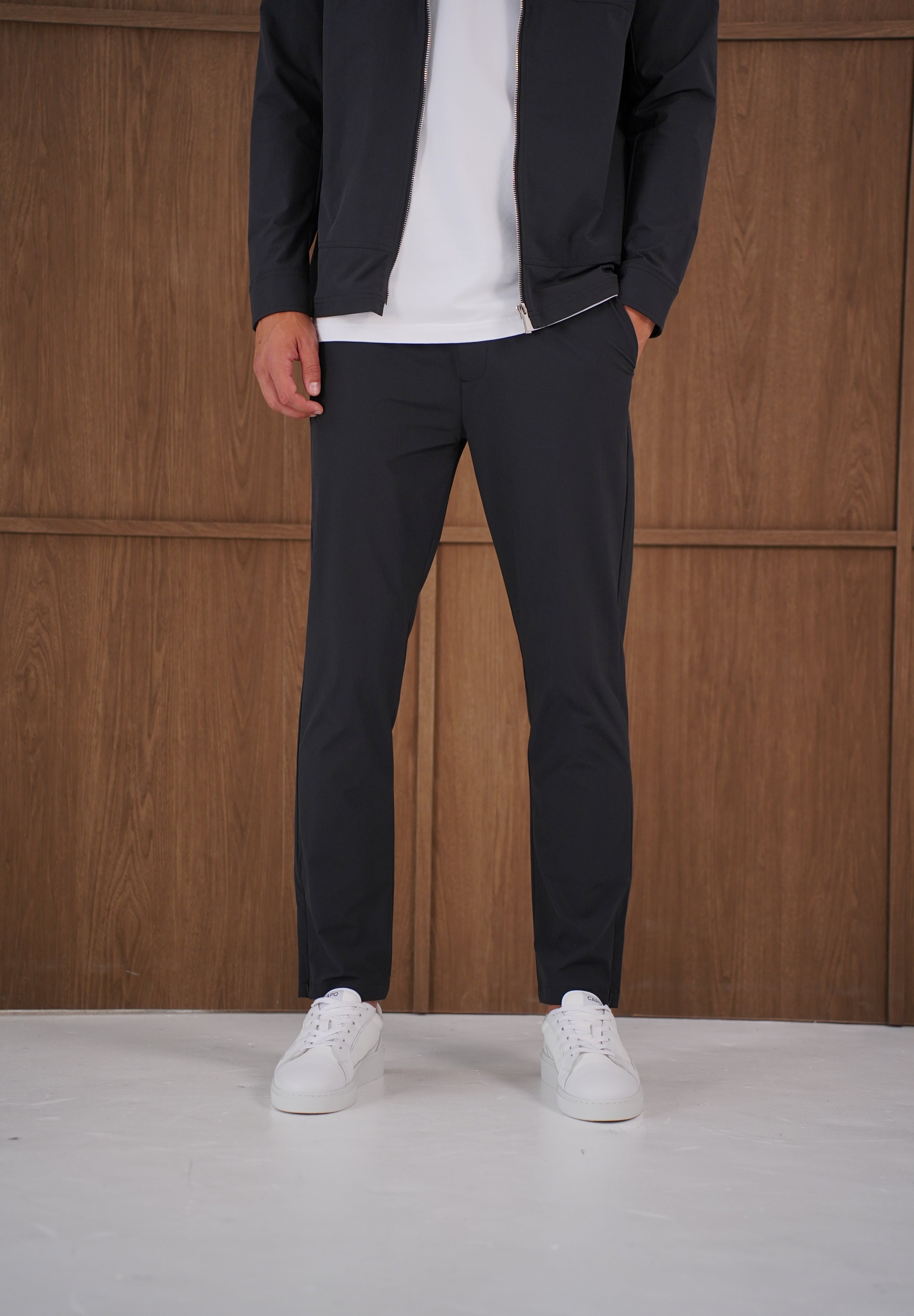 Capo Tom Tech Pants - Black