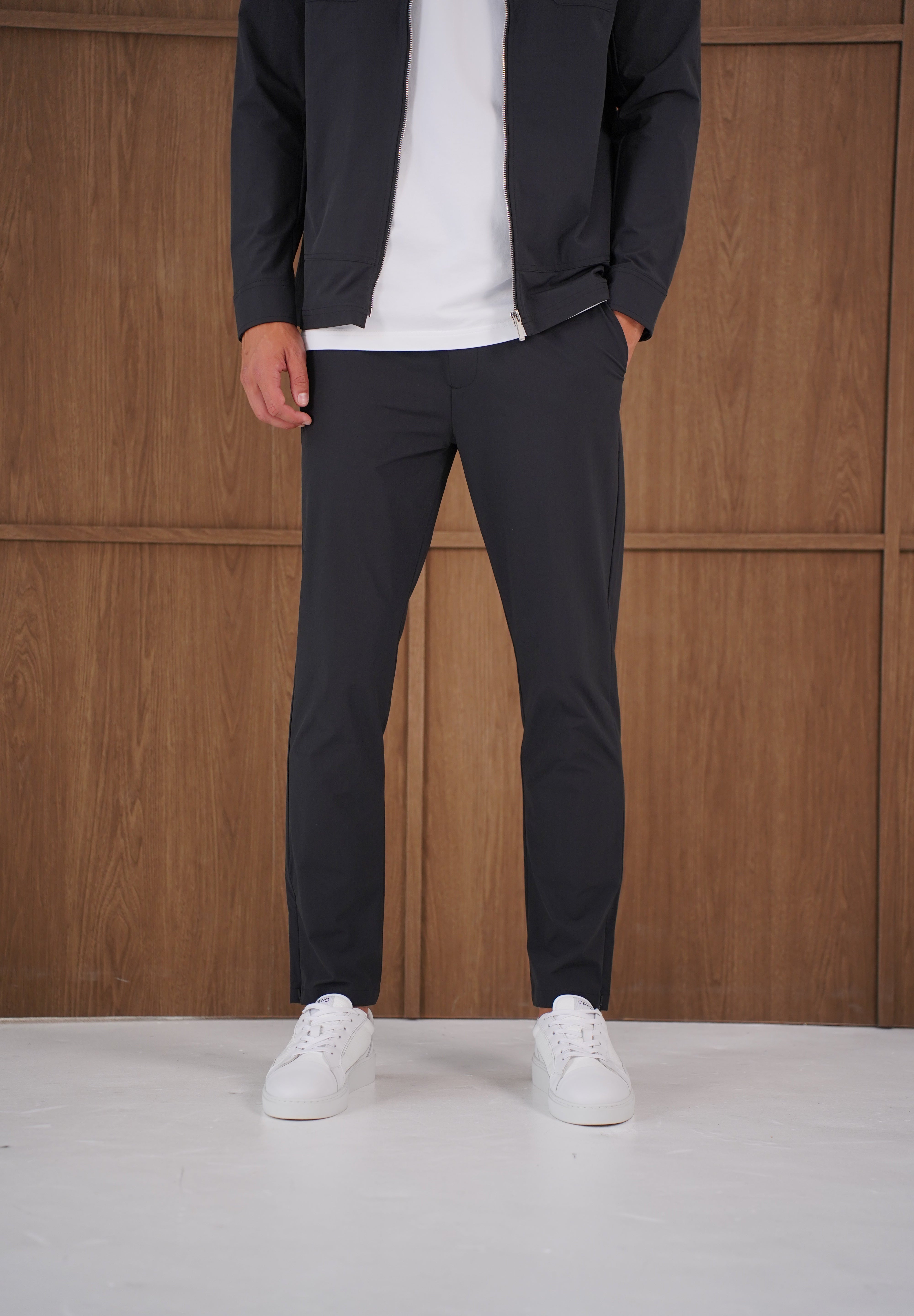 Capo Tom Tech Pants - Black