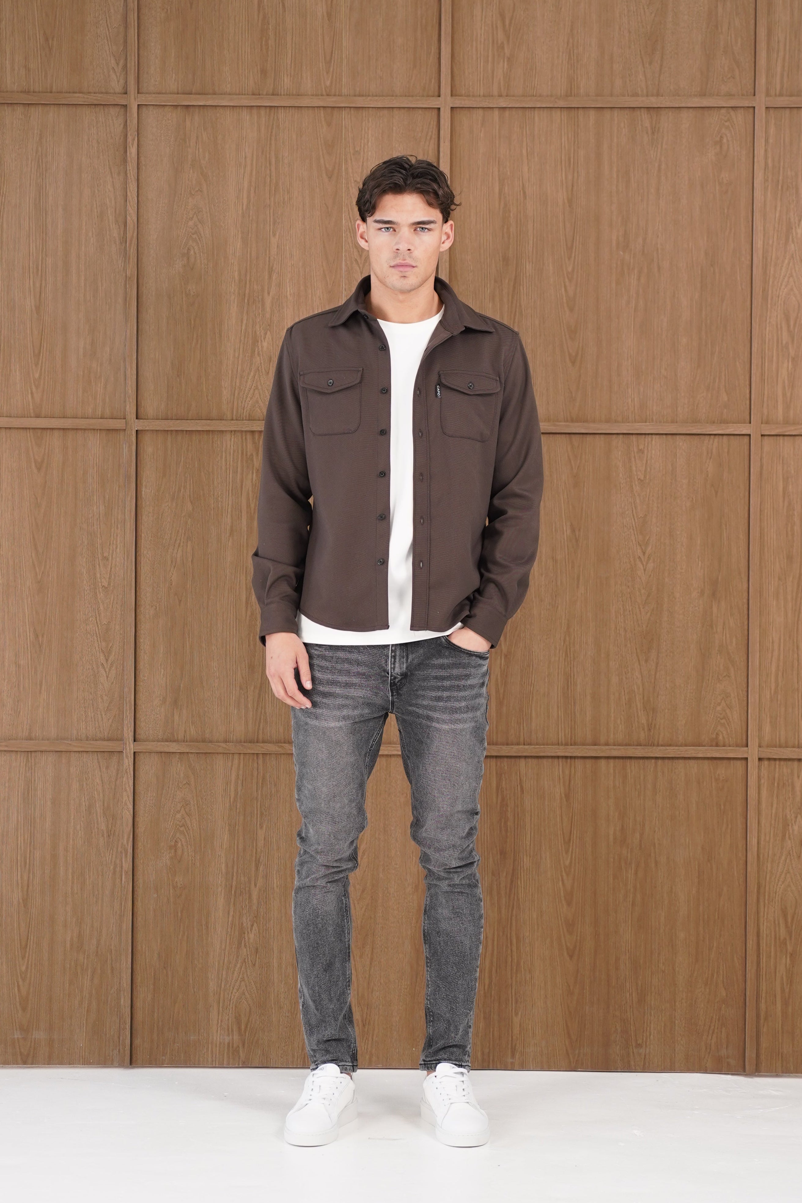 Capo OVERSHIRT - Brown