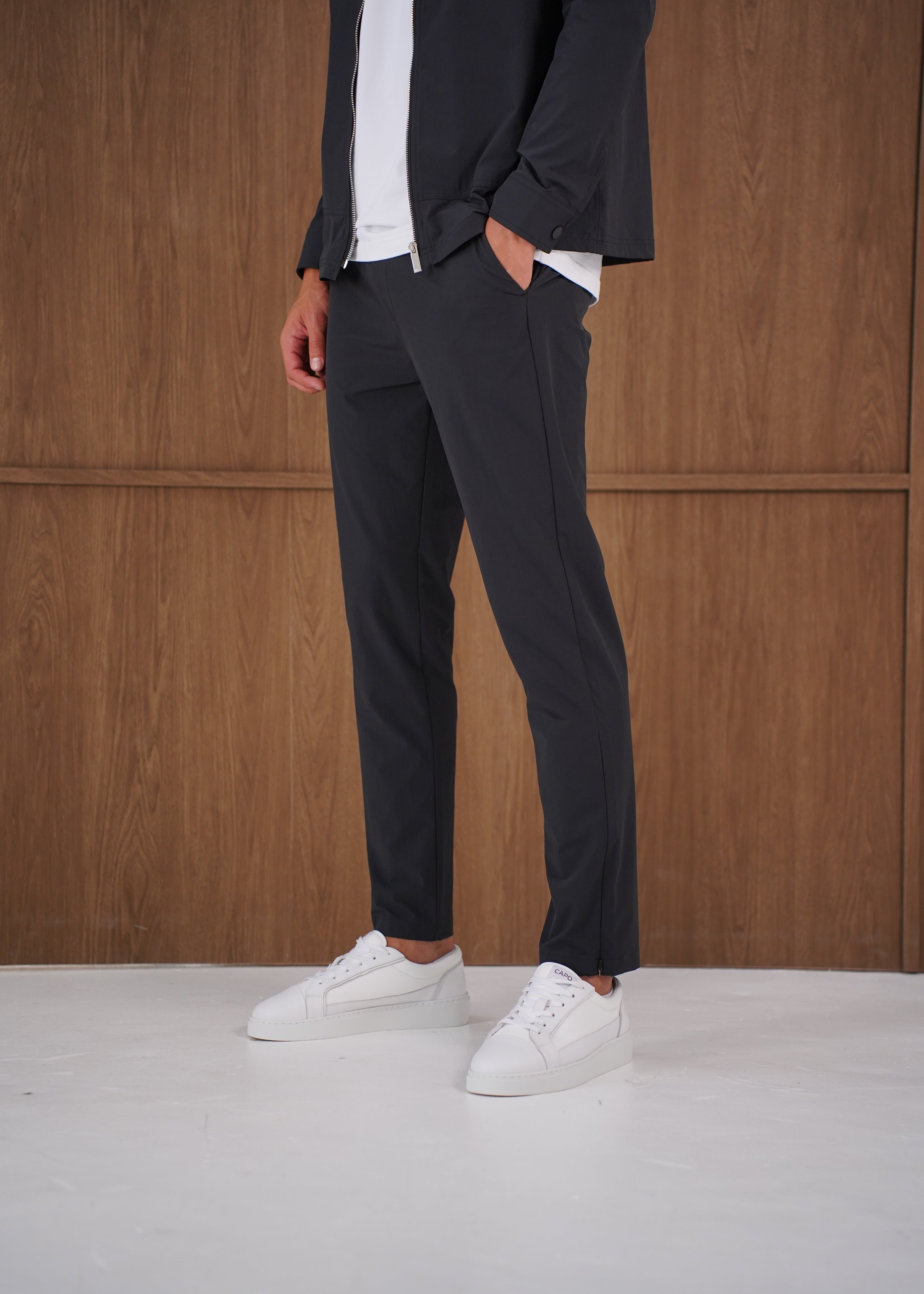 Capo Tom Tech Pants - Black