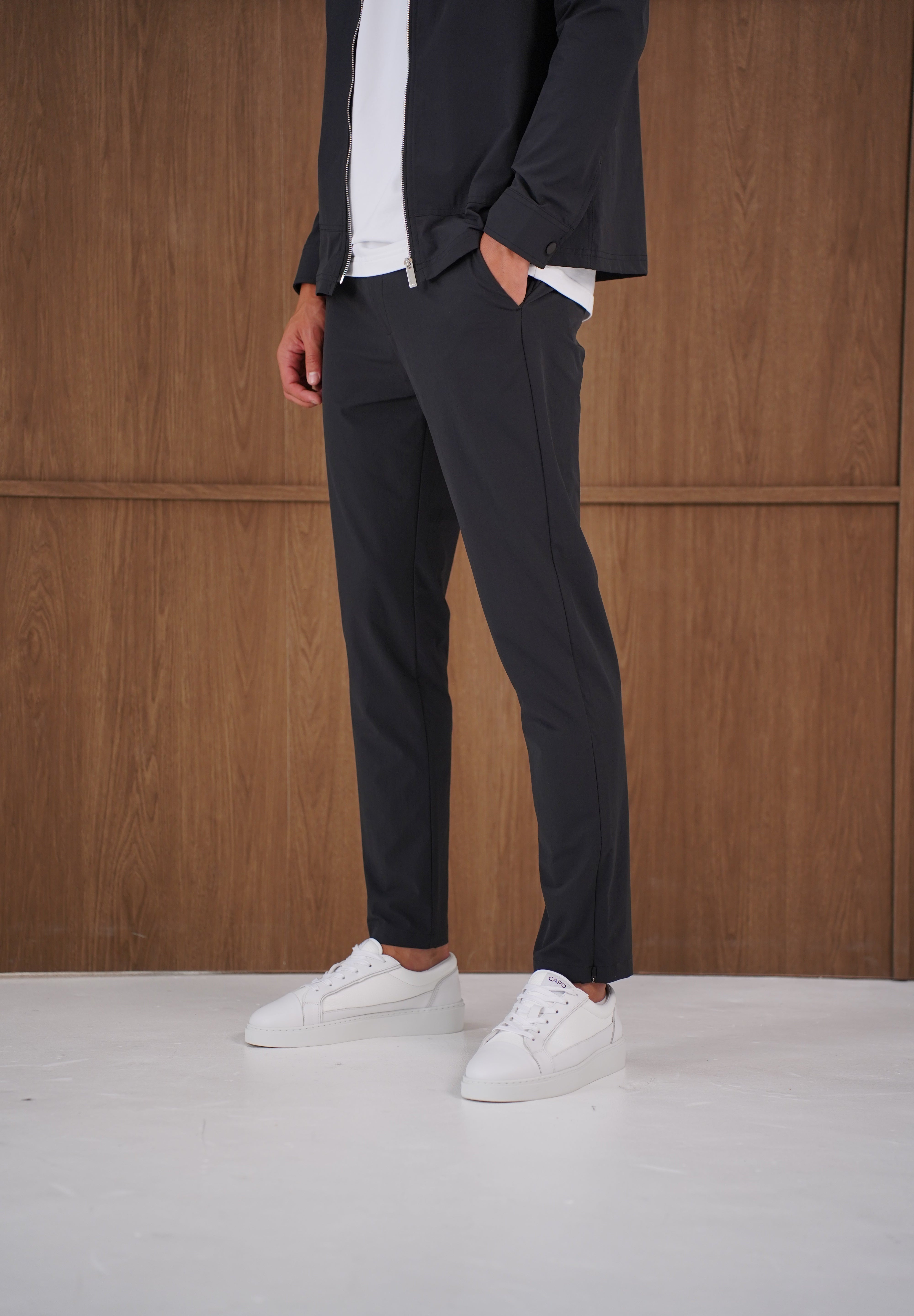 Capo Tom Tech Pants - Black