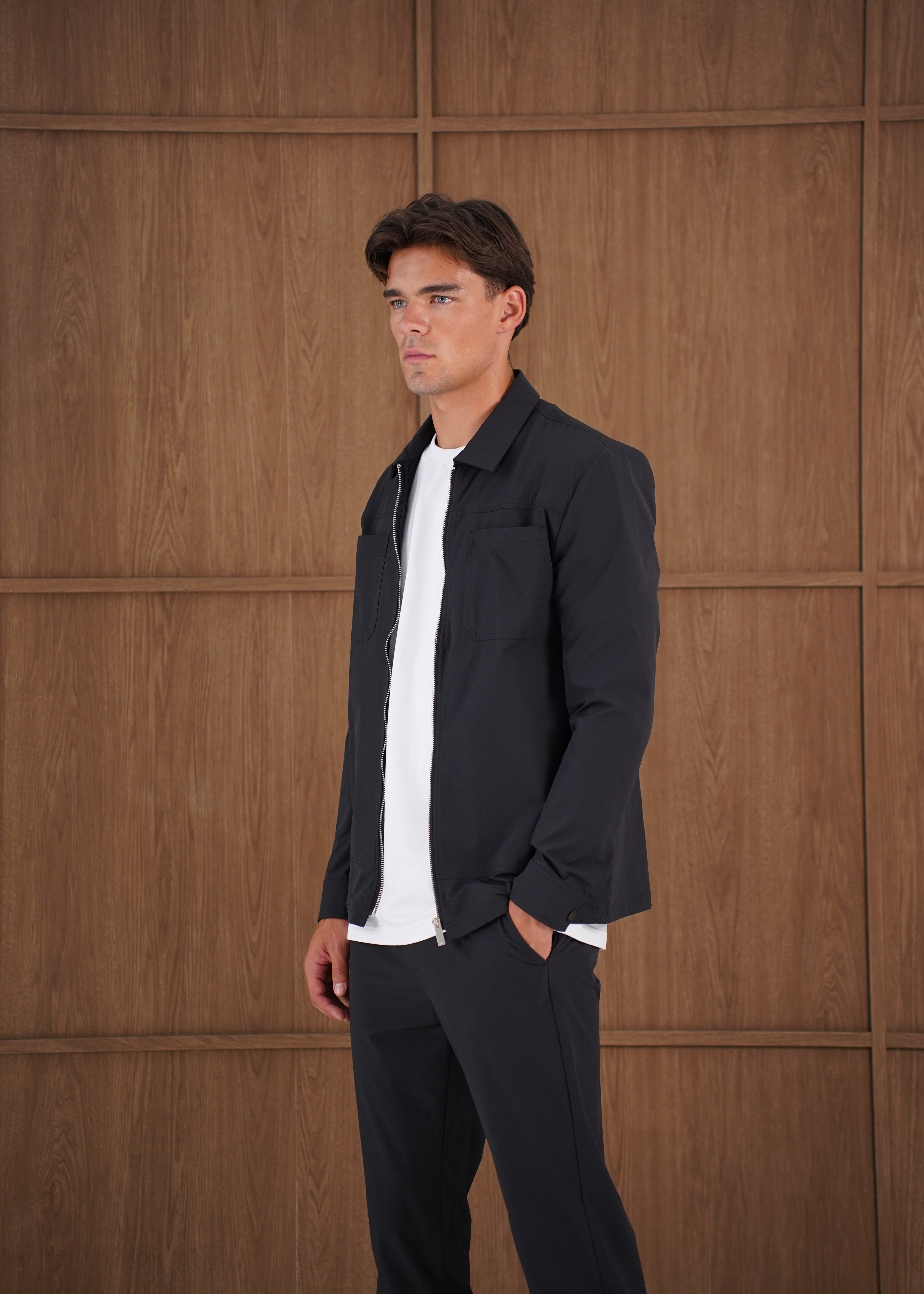 Capo Tom Tech Jacket - Black