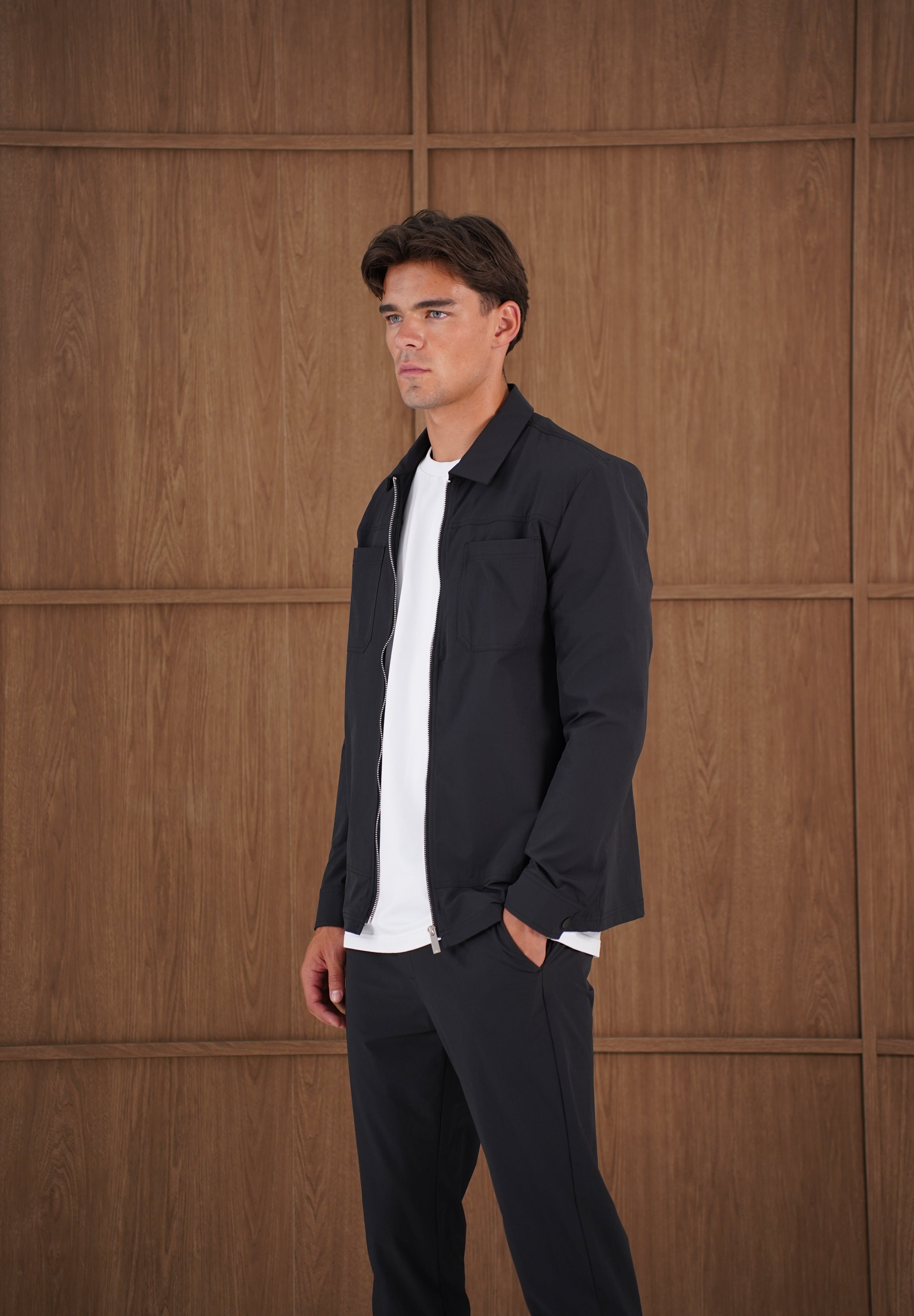 Capo Tom Tech Jacket - Black