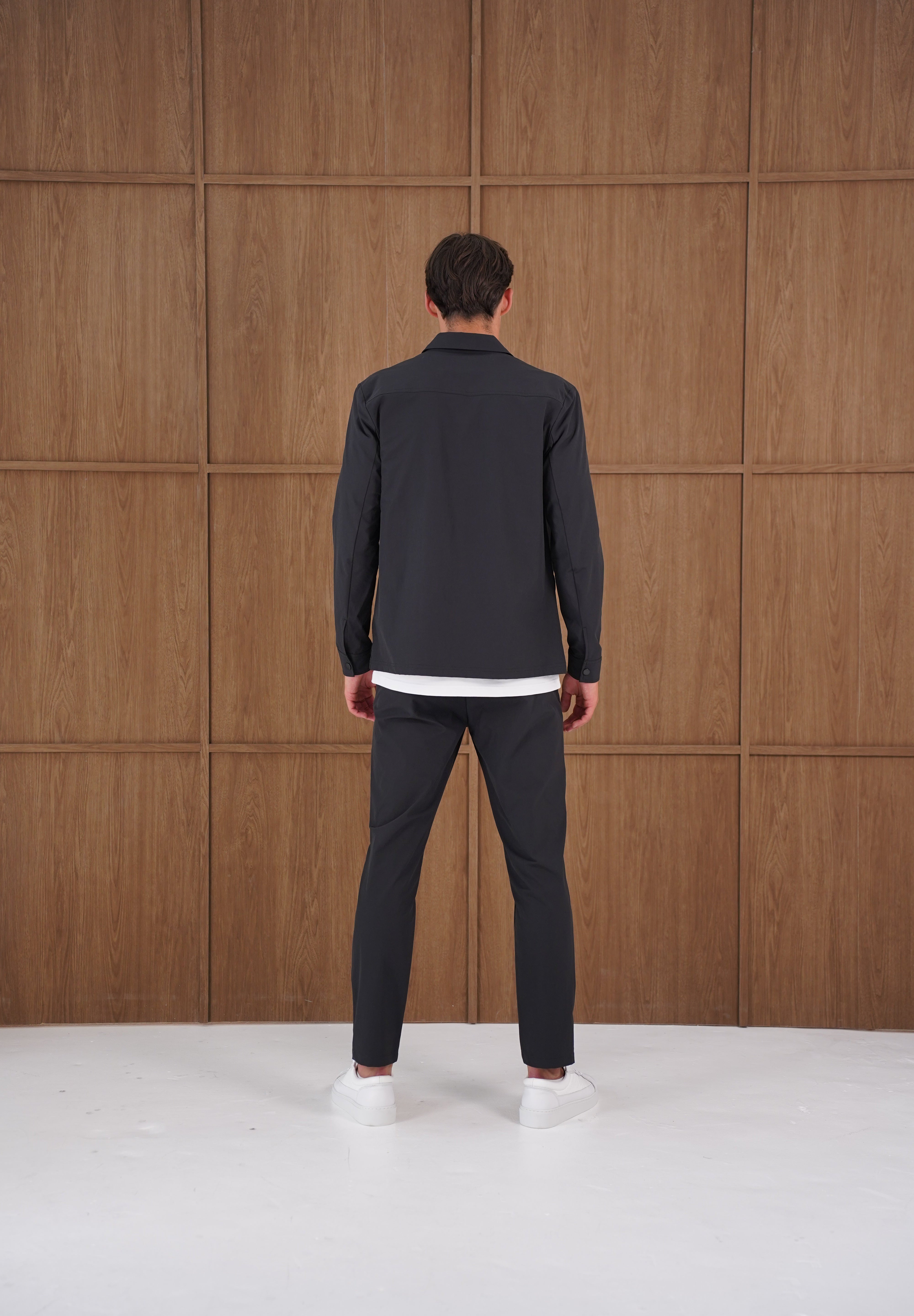 Capo Tom Tech Pants - Black