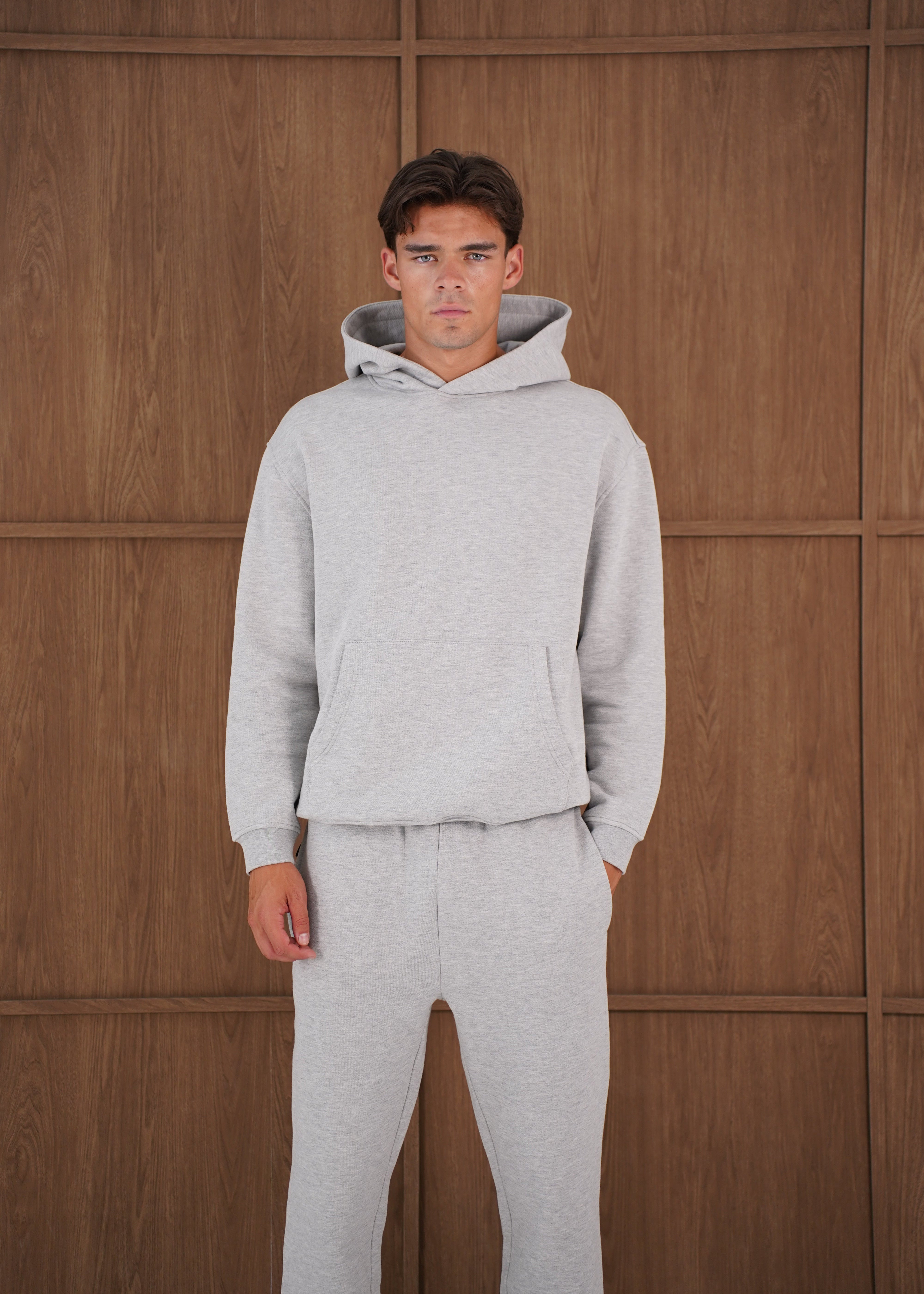 Capo Heavyweight Hoodie - Light Grey