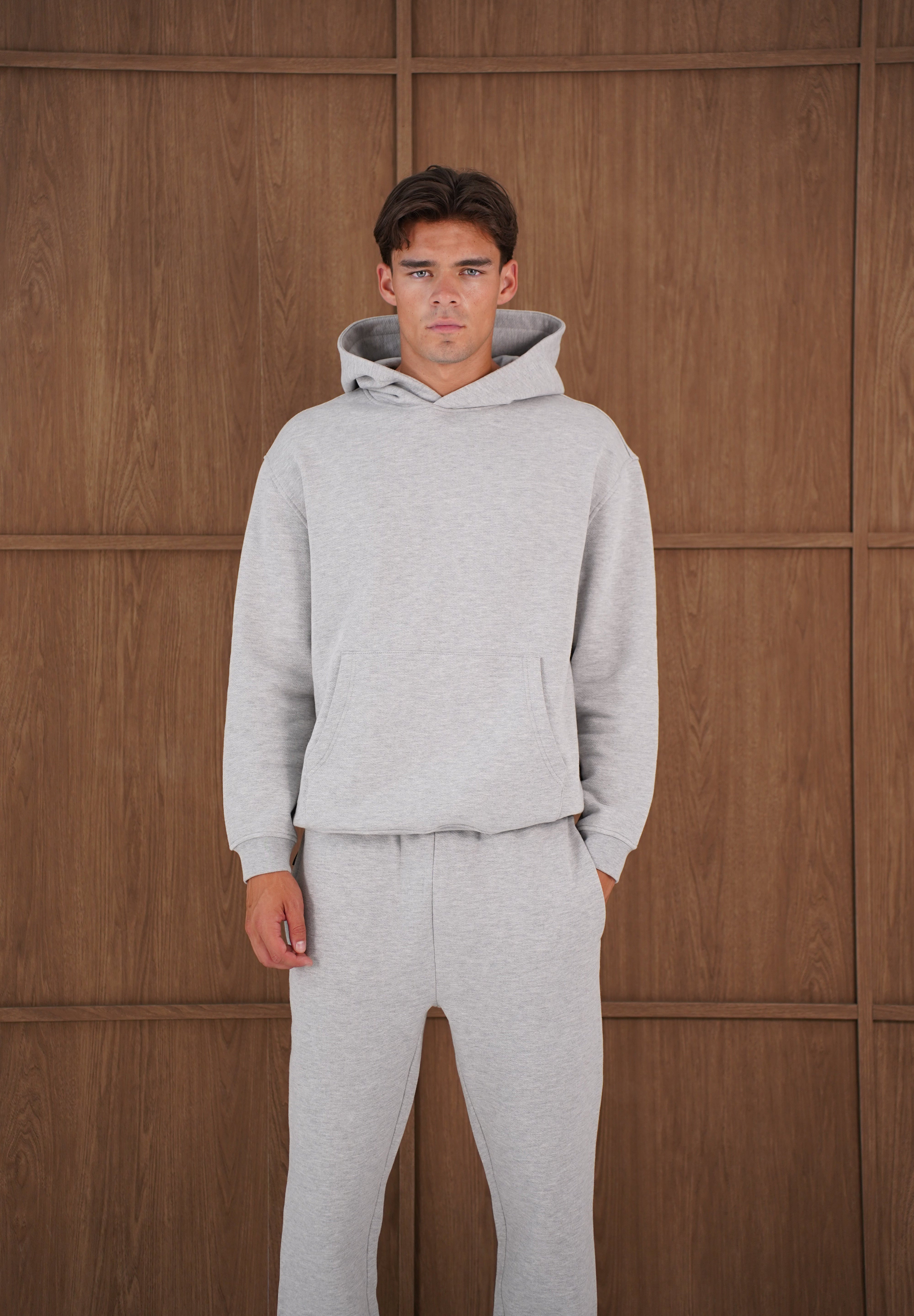 Capo Heavyweight Hoodie - Light Grey