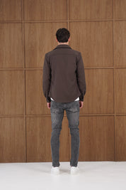 Capo OVERSHIRT - Brown
