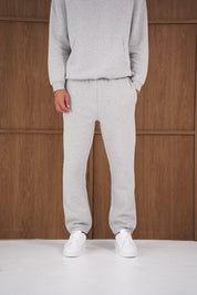 Capo Heavyweight Cuffed Pant - Light Grey