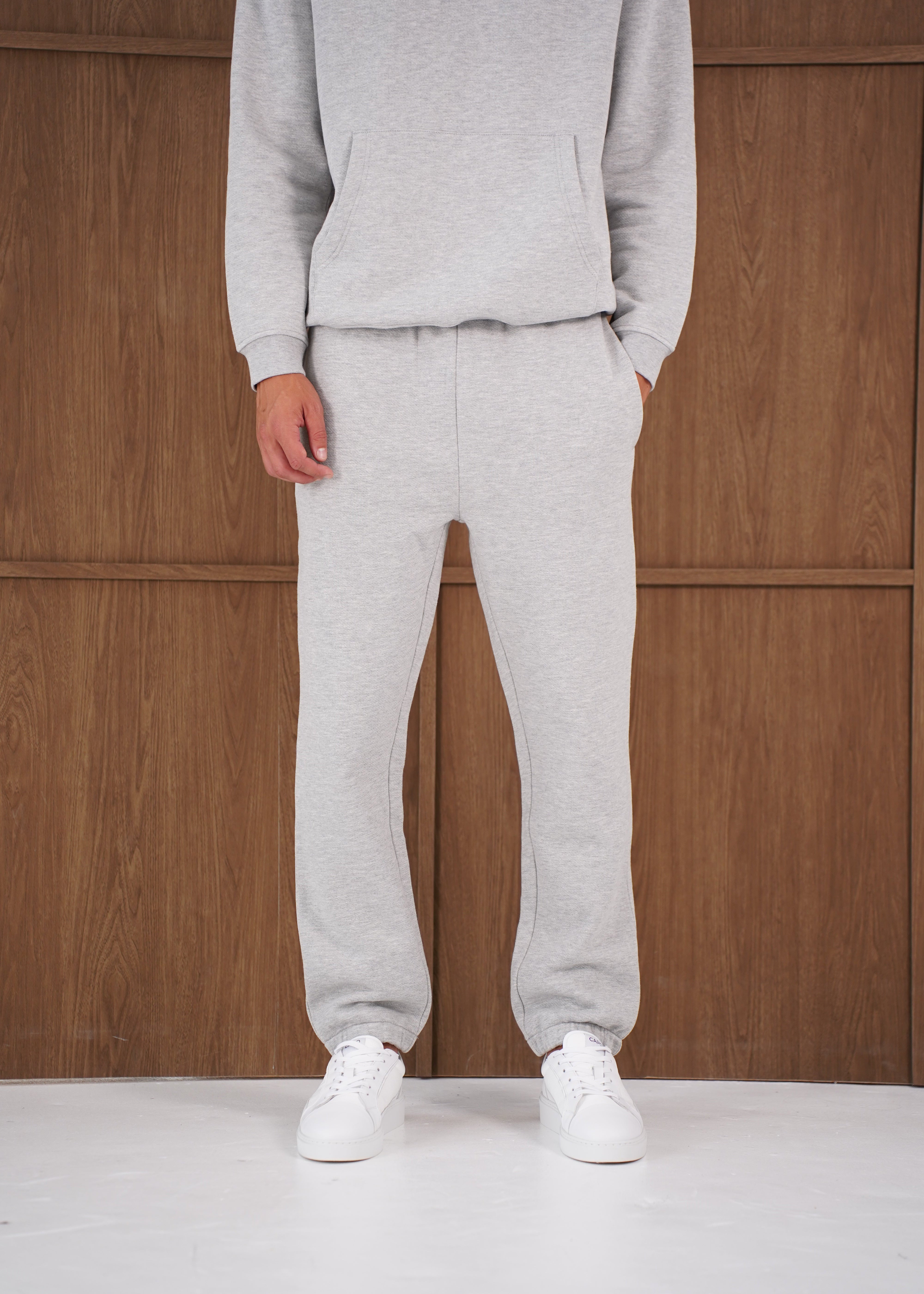 Capo Heavyweight Cuffed Pant - Light Grey