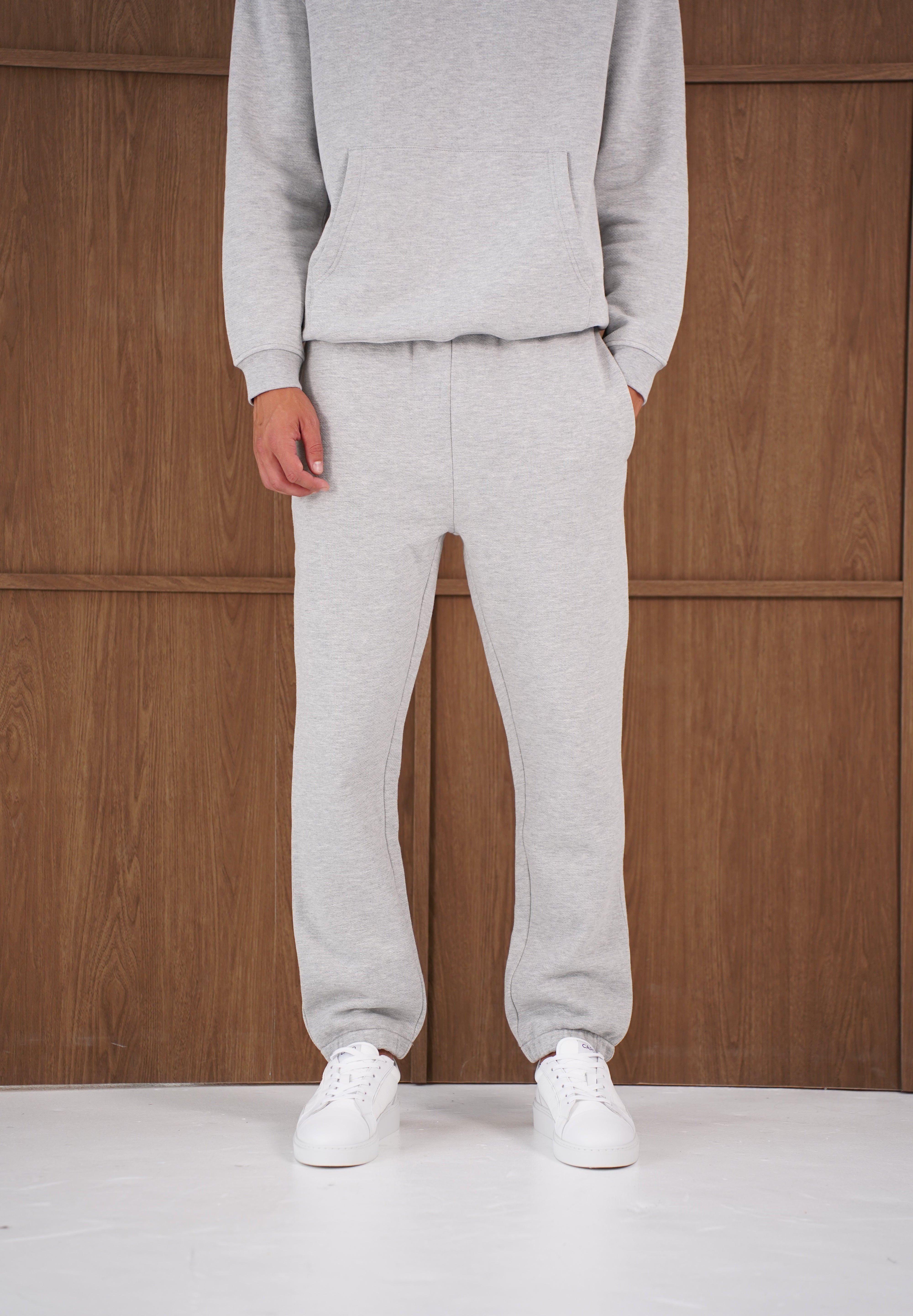 Capo Heavyweight Cuffed Pant - Light Grey