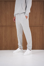 Capo Heavyweight Cuffed Pant - Light Grey