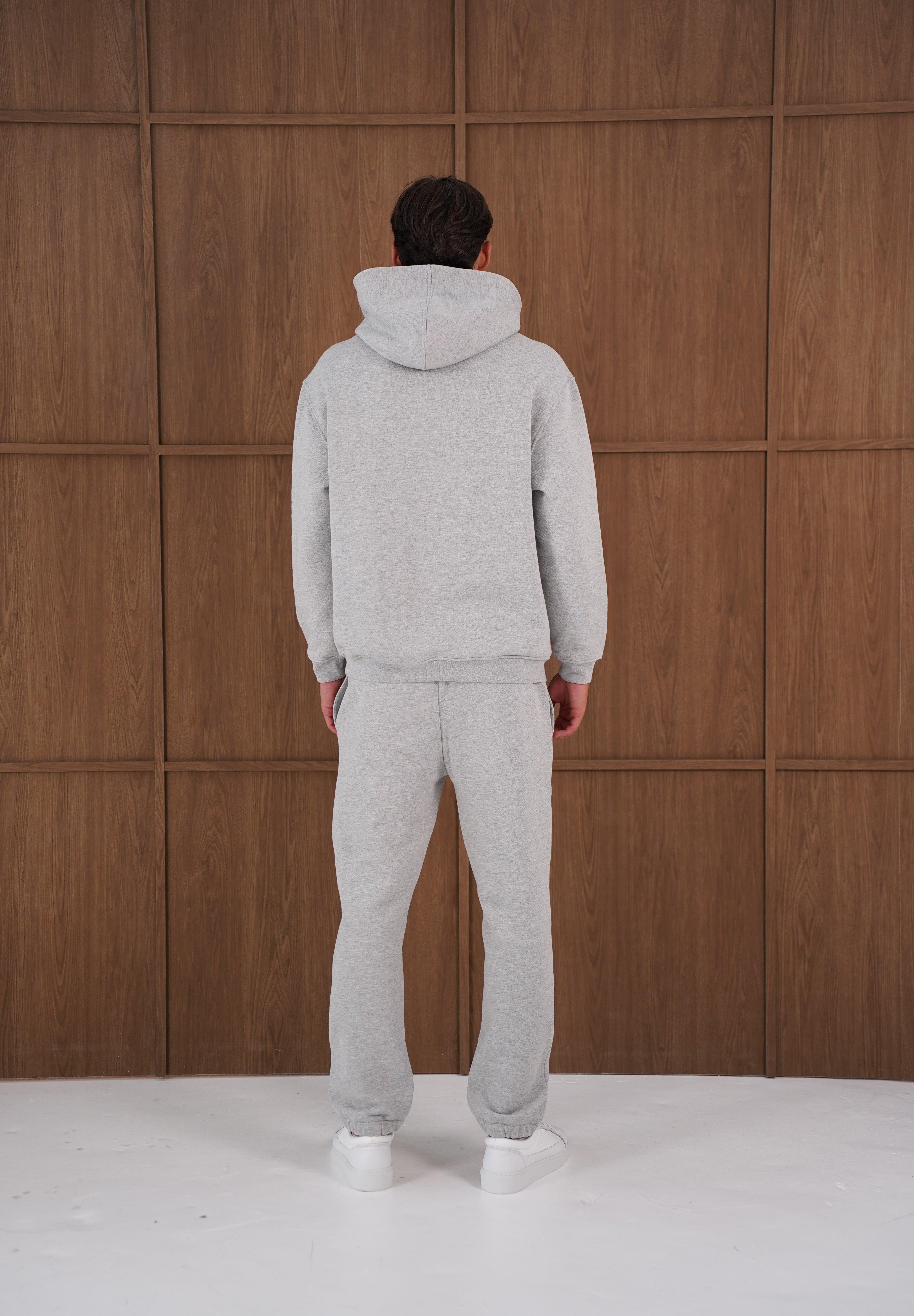 Capo Heavyweight Cuffed Pant - Light Grey